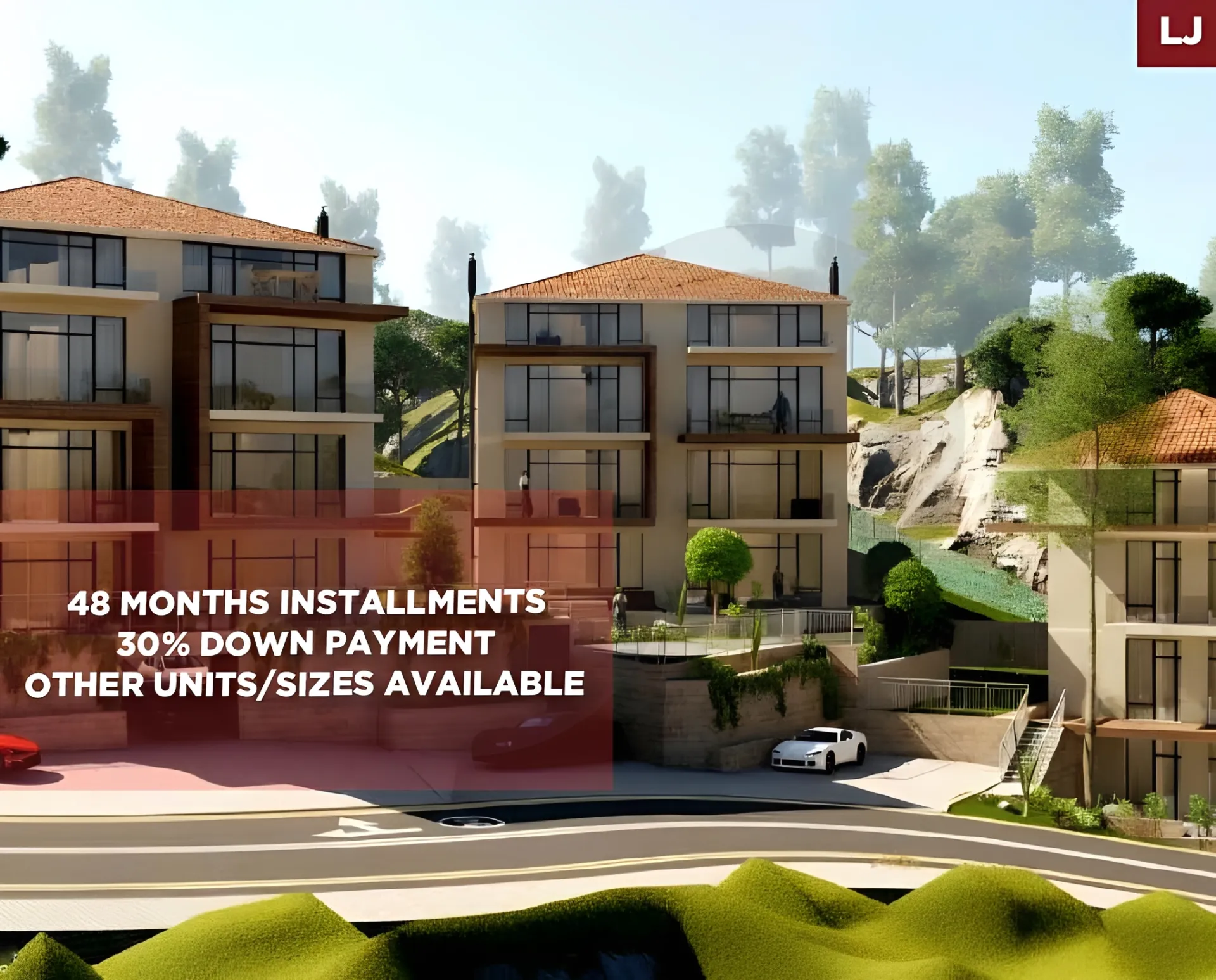 Apartment for Sale in Baabdat - 3 bed, 3 bath