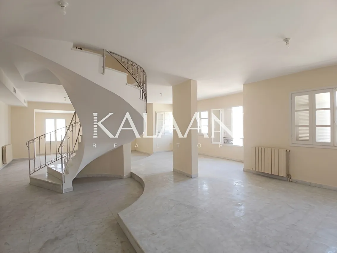 Duplex for sale in Baabda