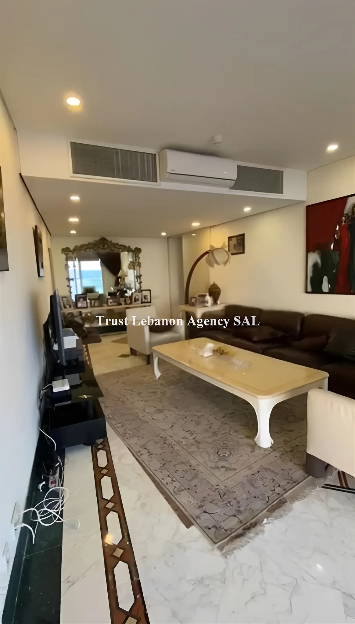 Apartment for Rent in Ramlet El Bayda Beirut Lebanon - 4 bed, 5 bath