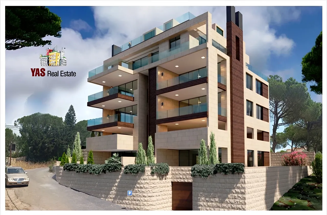 Apartment for Sale in Broumana - 3 bed, 4 bath