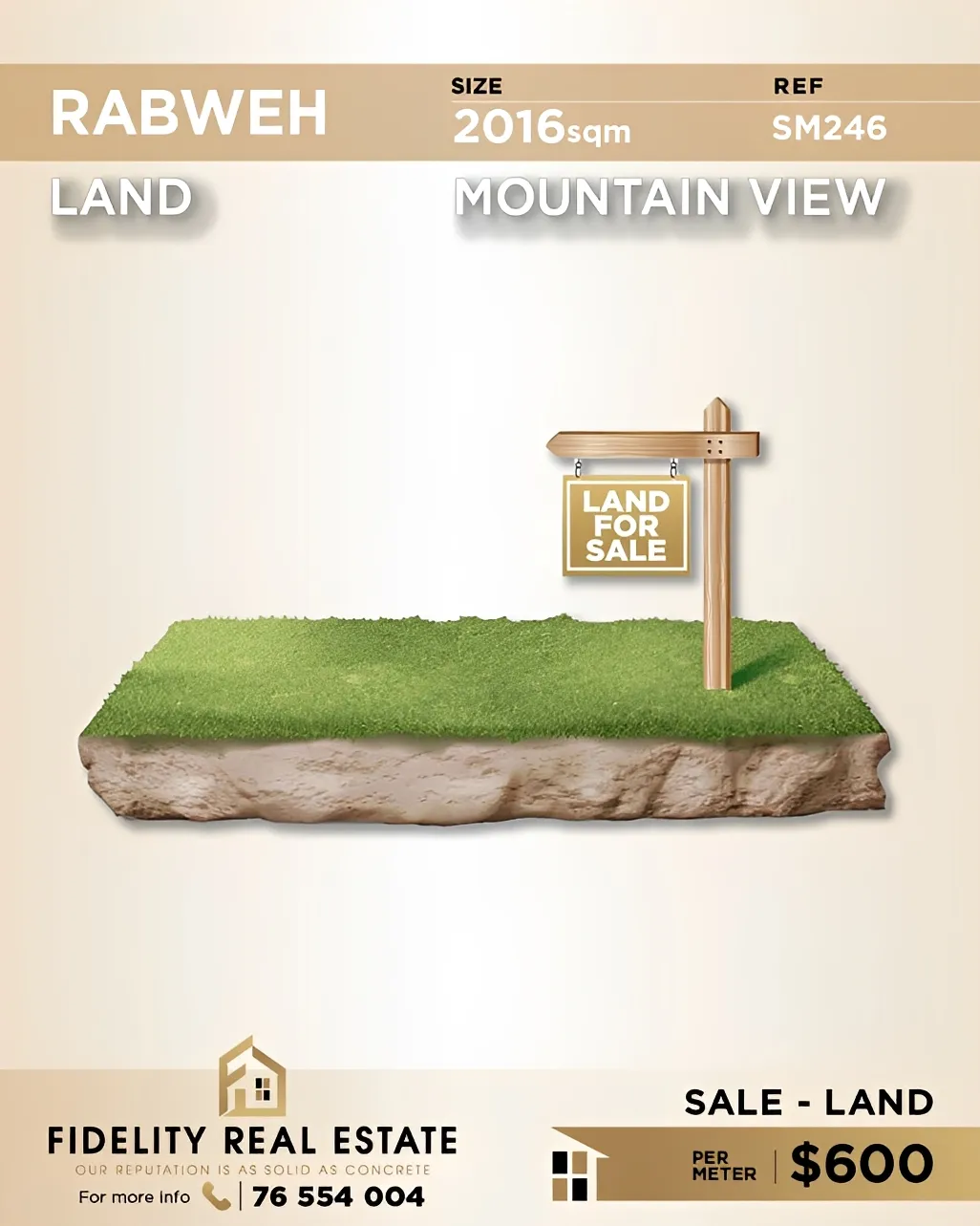 Residential Land for sale in Rabweh, Bayrut, Lebanon