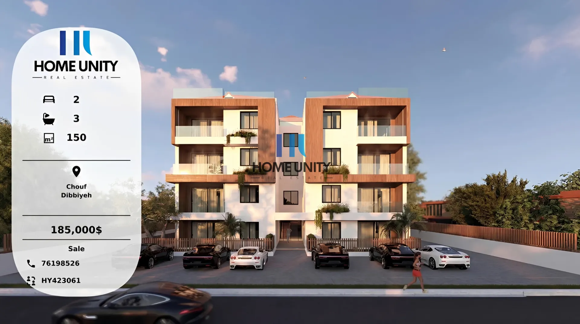Residential in Dibbiyeh, lebanon - 2 bed, 3.0 bath