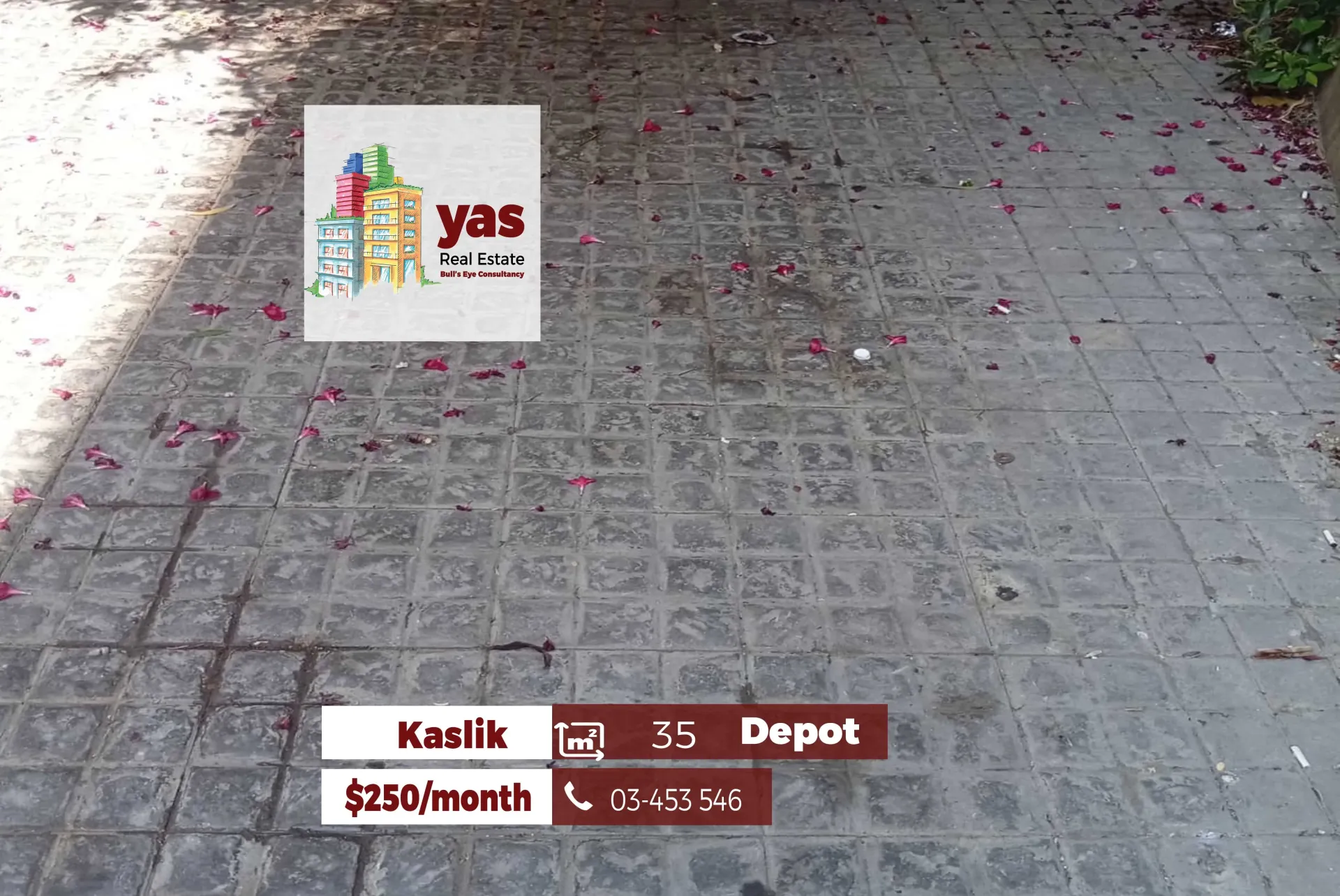 Warehouse for Rent in Kaslik