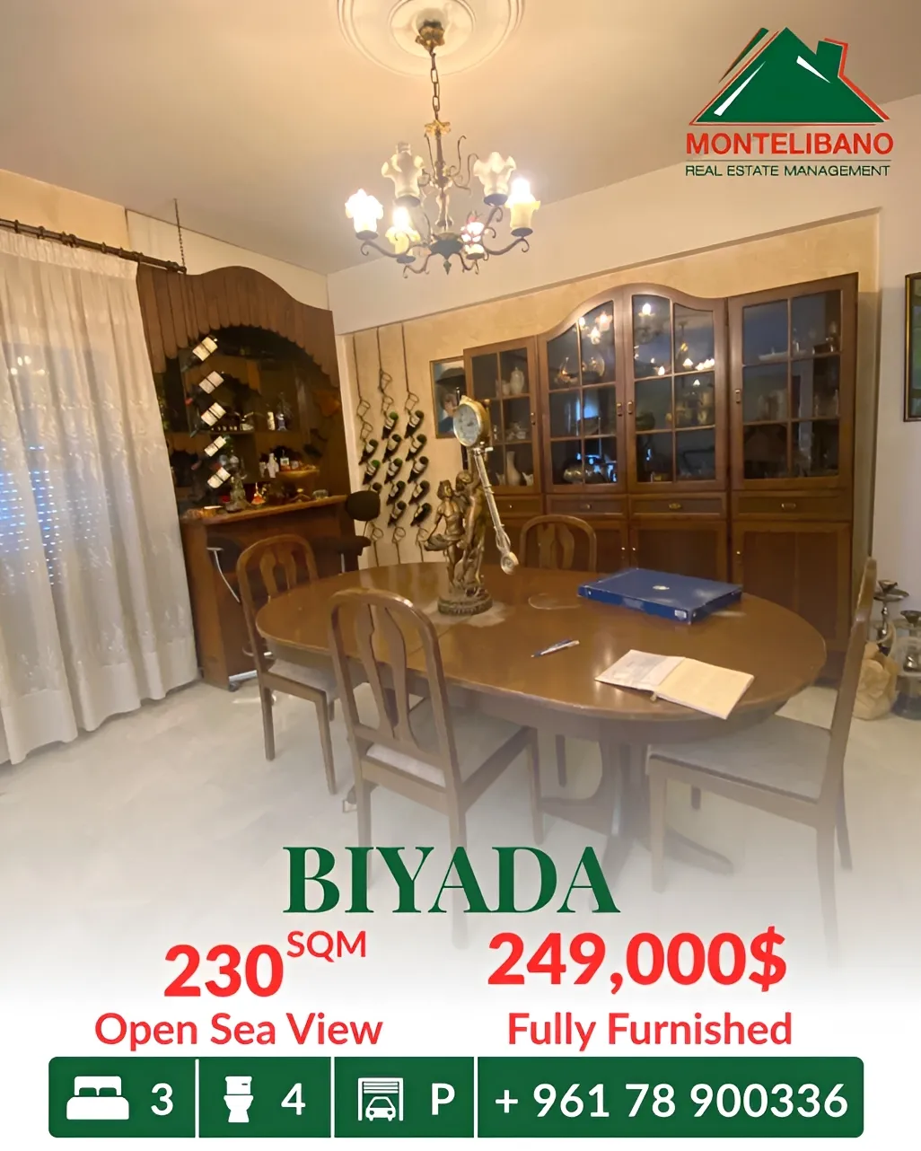 Apartment for sale in Biyad