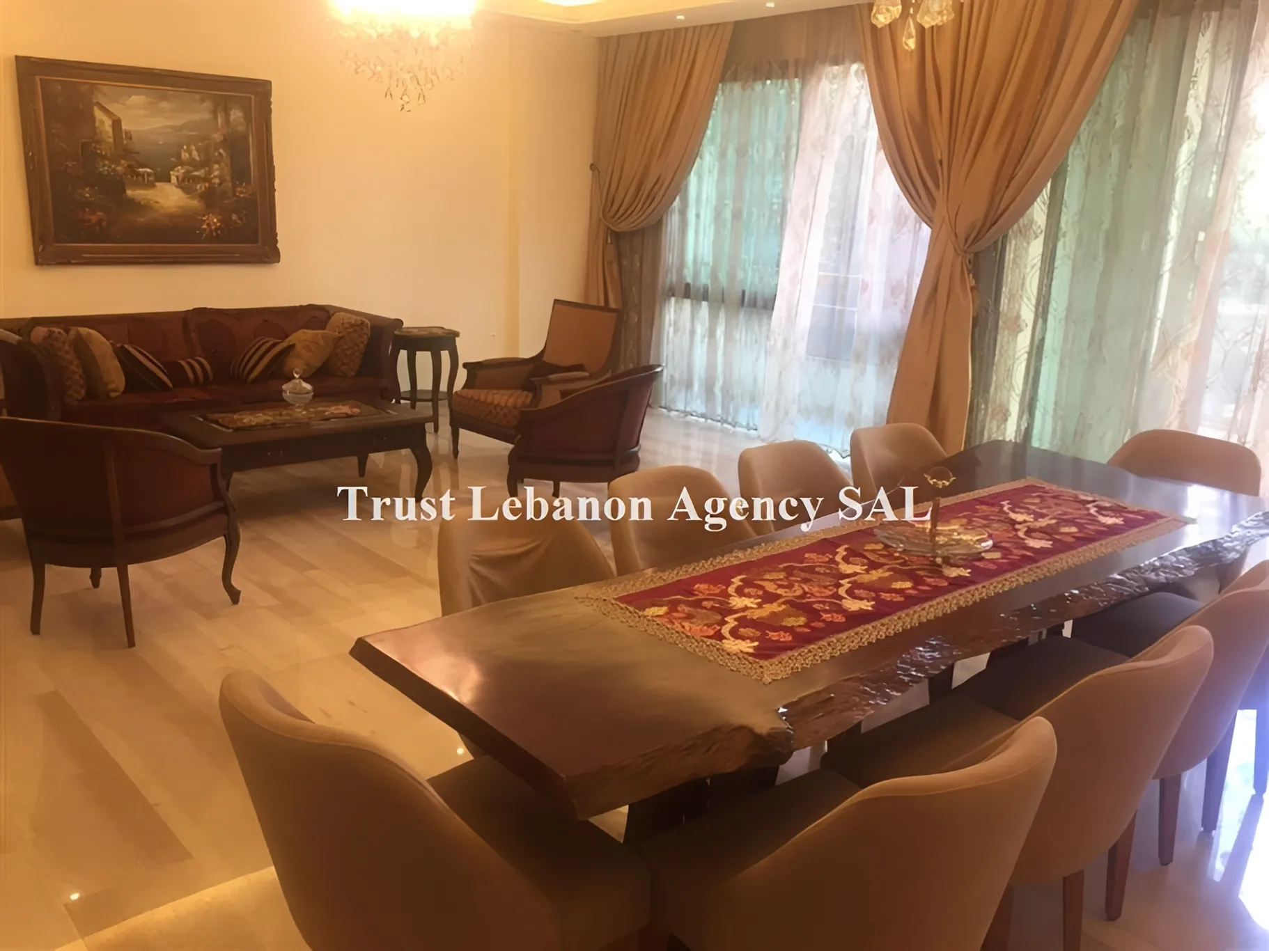 Apartment for Rent in Baabda Hadath Lebanon