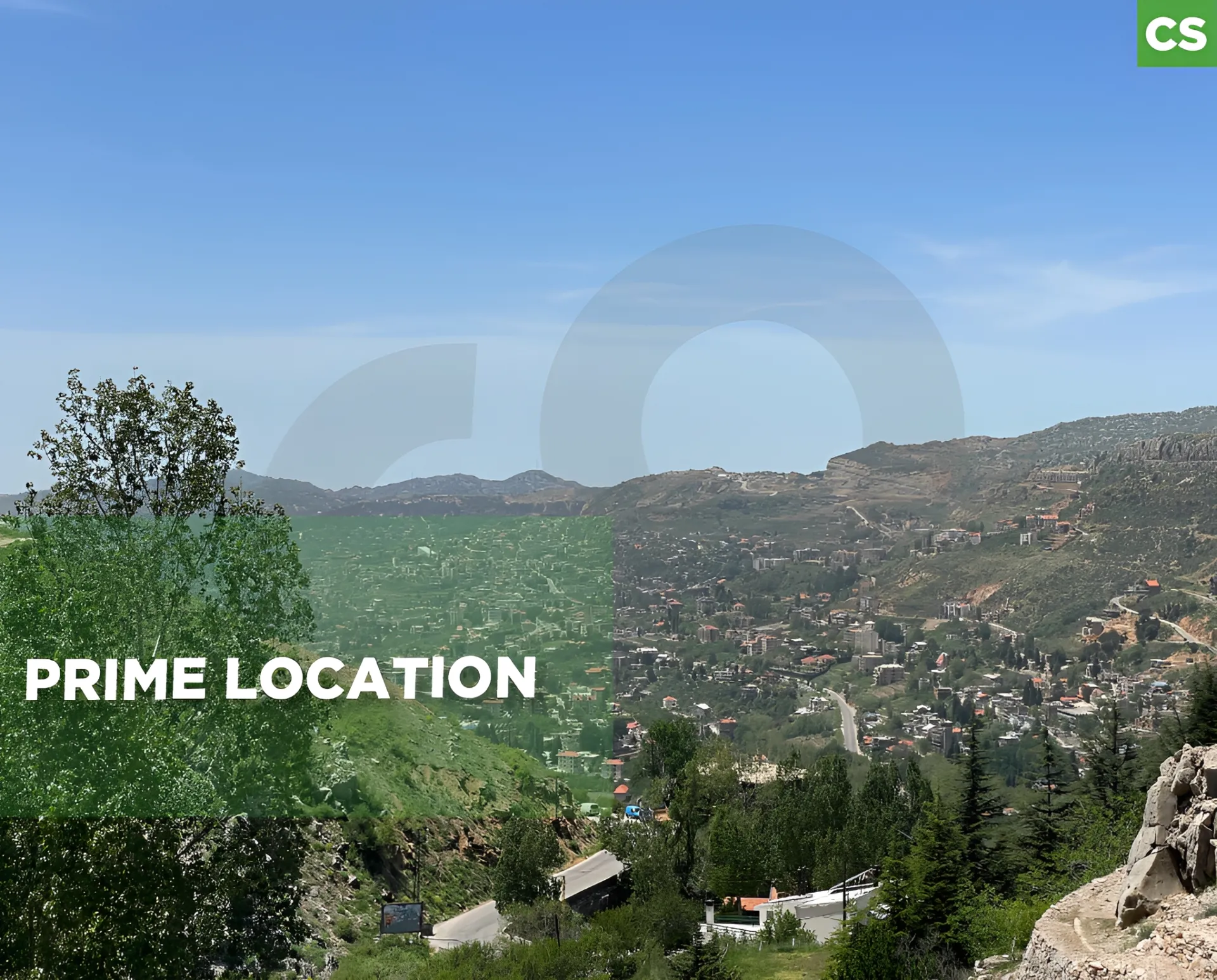 Land for Sale in Faraya