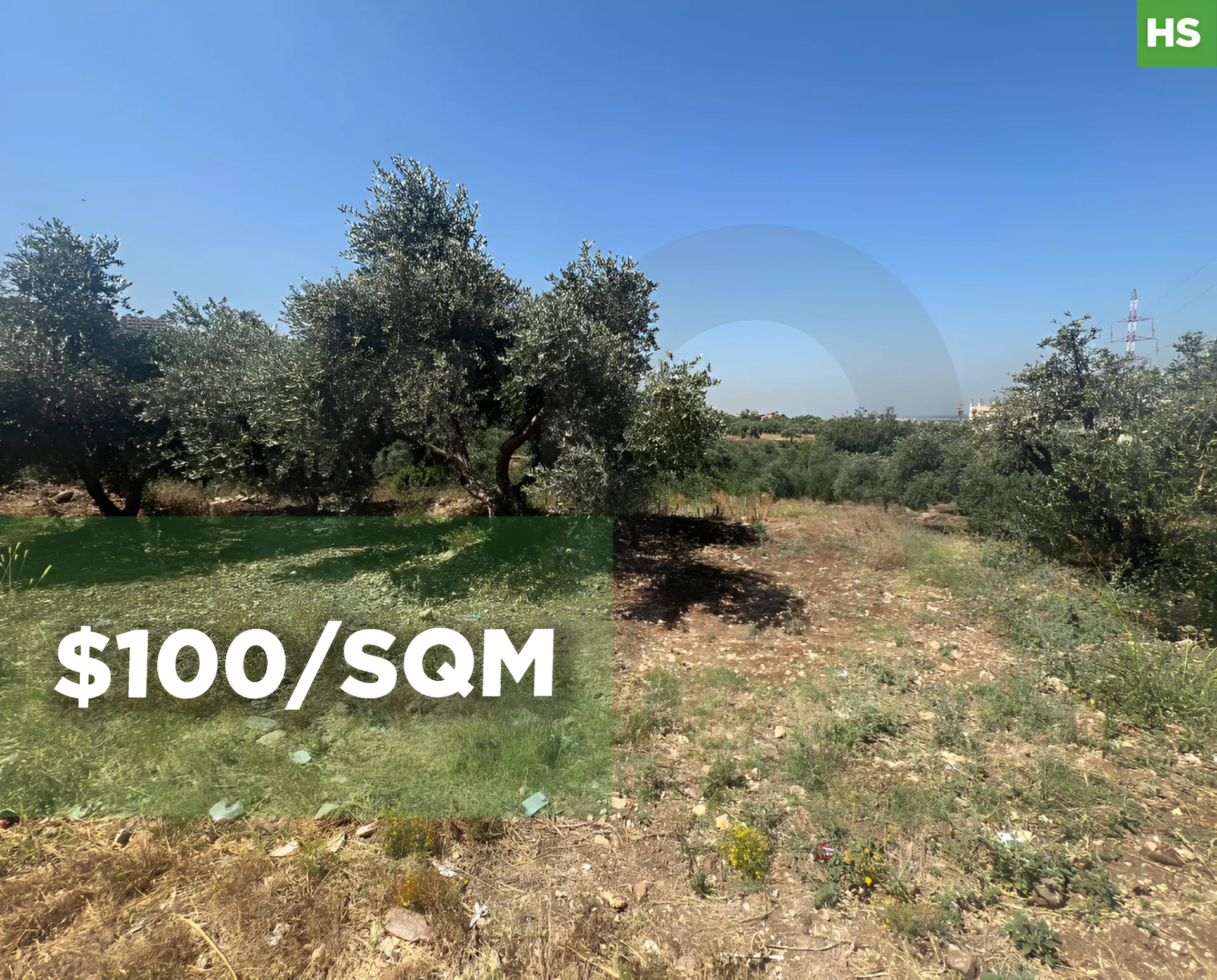 Land for Sale in Aakkar