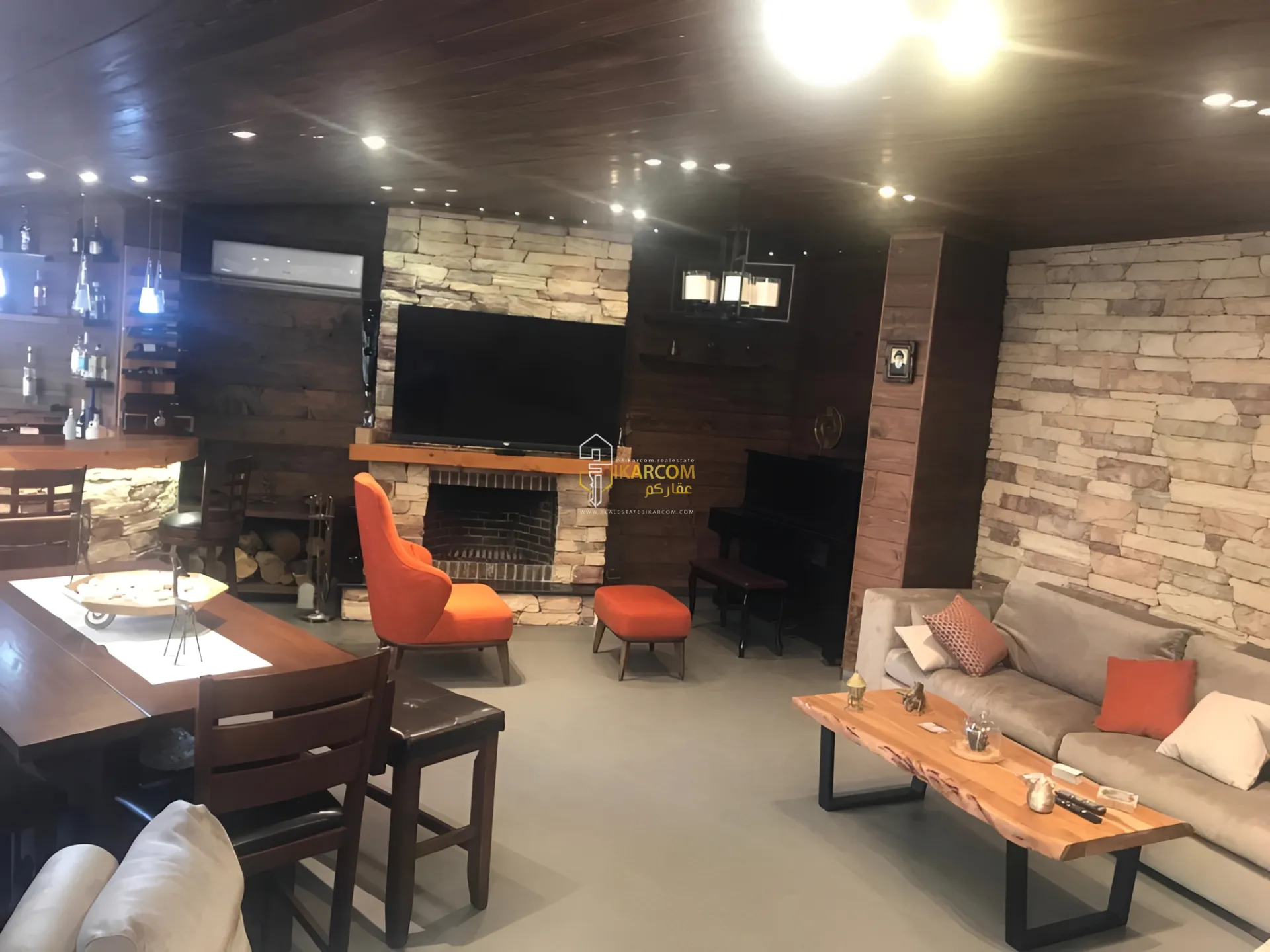 Apartment for Sale in Mansourieh - 3 bed, 4 bath