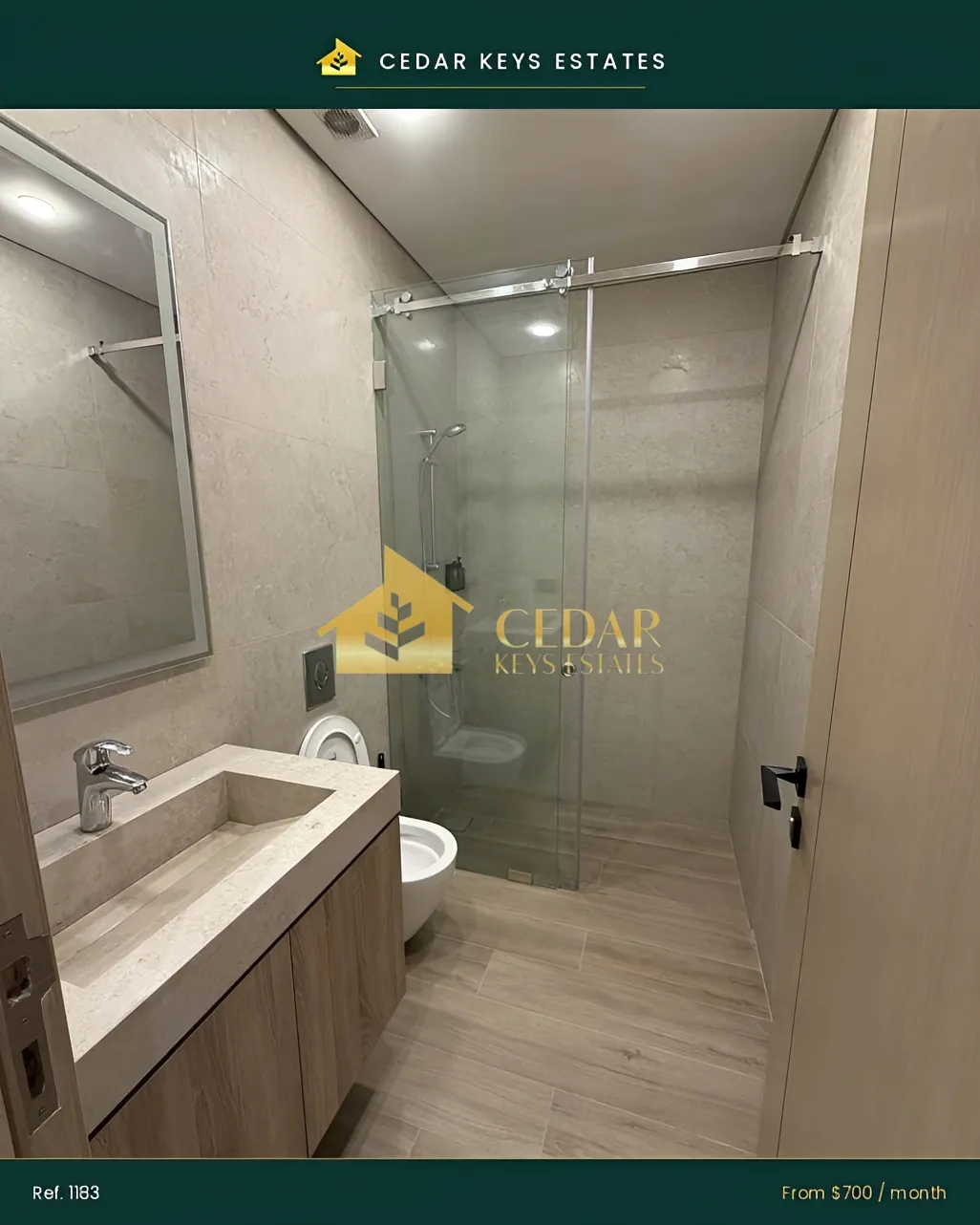 Studio for rent in Hamra, Beirut, Lebanon