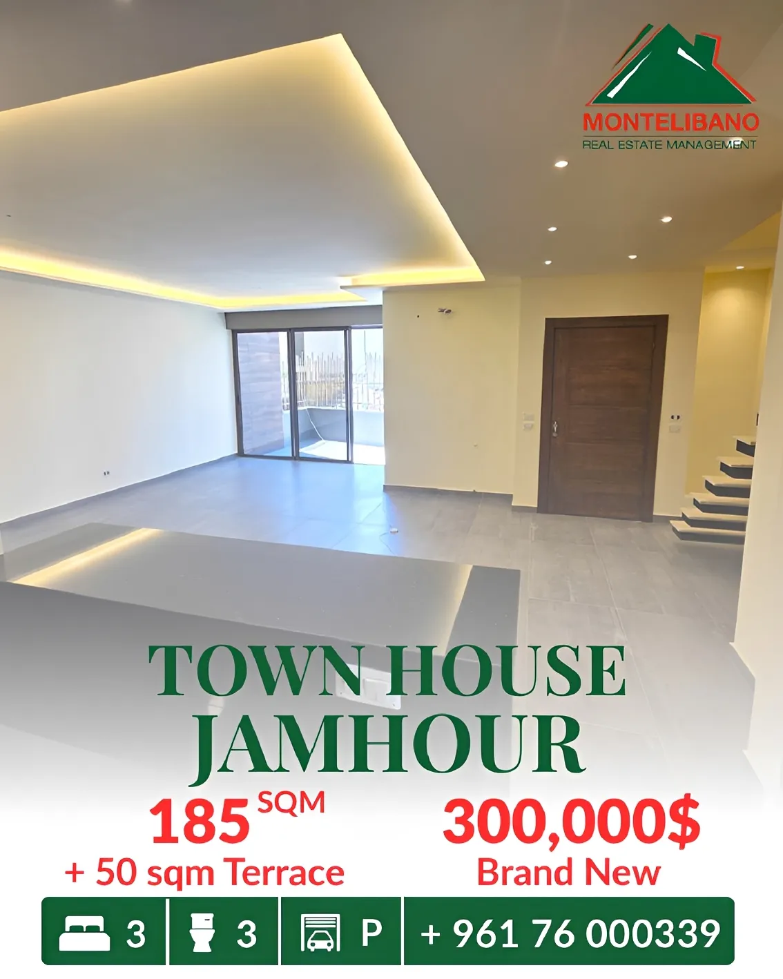 Apartment for sale in Jamhour, Lebanon