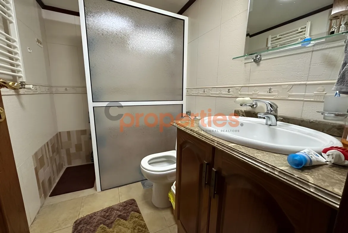 Apartment for Rent in Mar Roukoz
