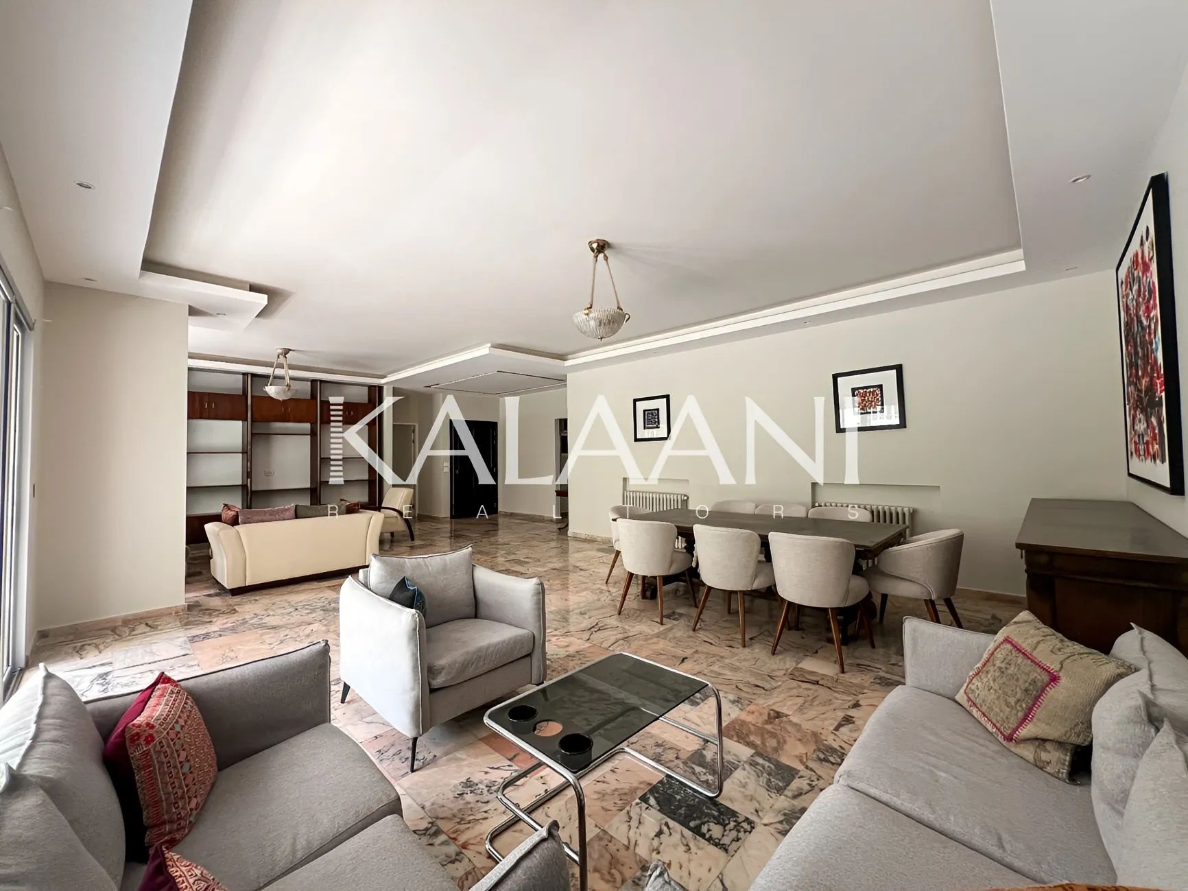 Apartment for rent in Achrafieh, Beirut, Lebanon