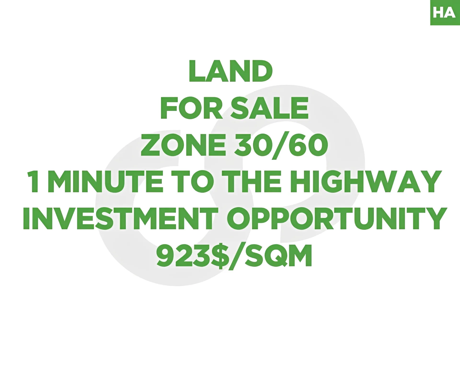 Land for Sale in Baabda, Lebanon