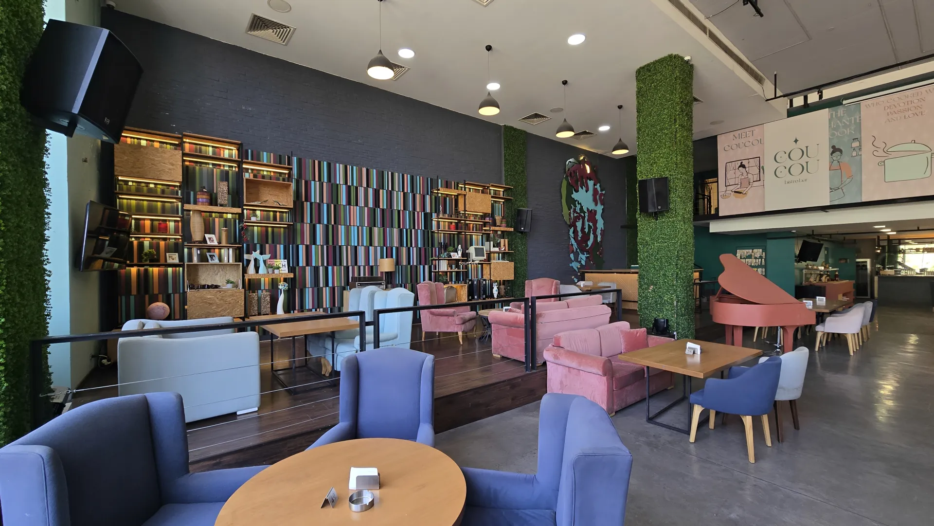 Restaurant for rent in Kfar Hbab