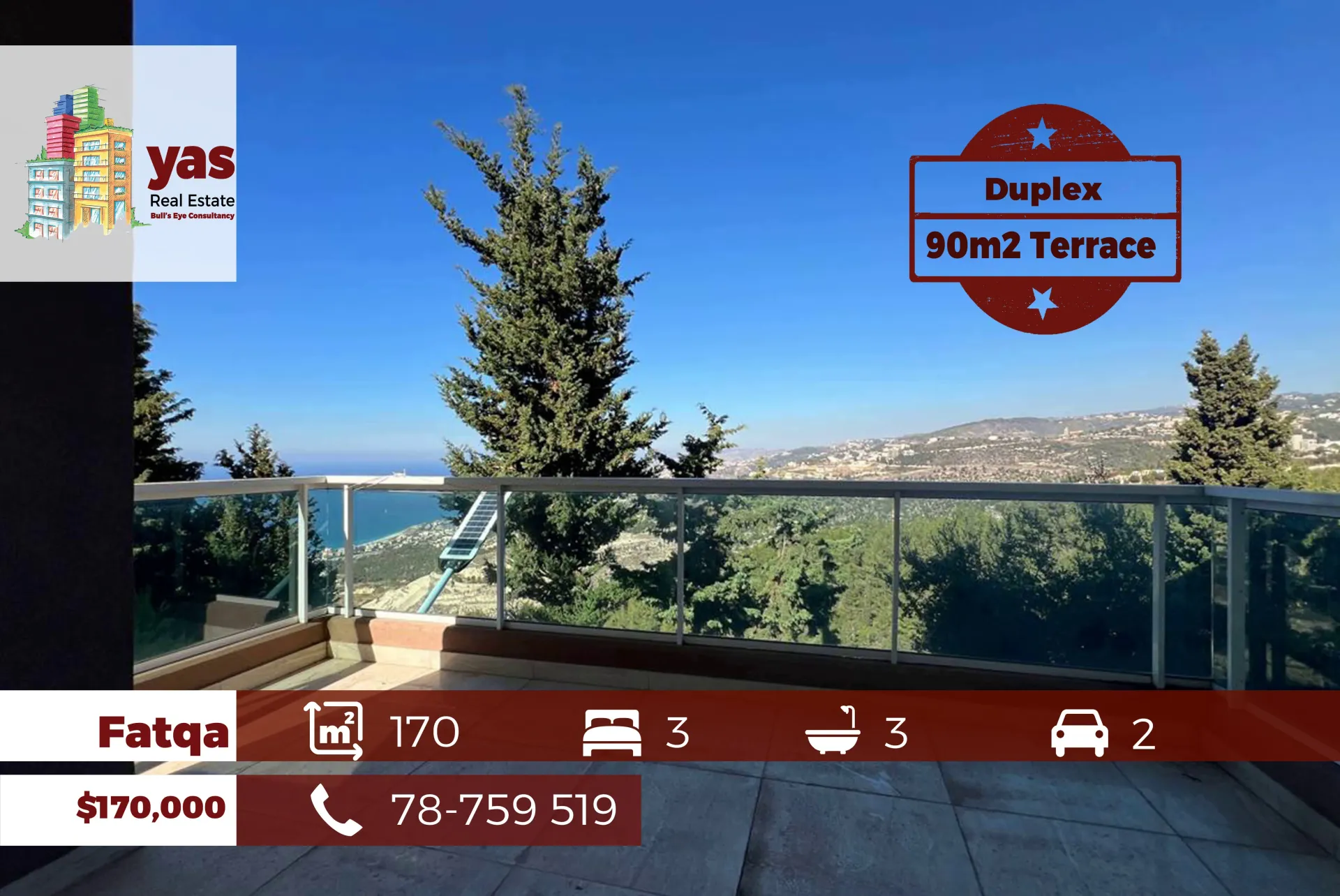 Apartment for Sale in Fatqa - 3 bed, 3 bath