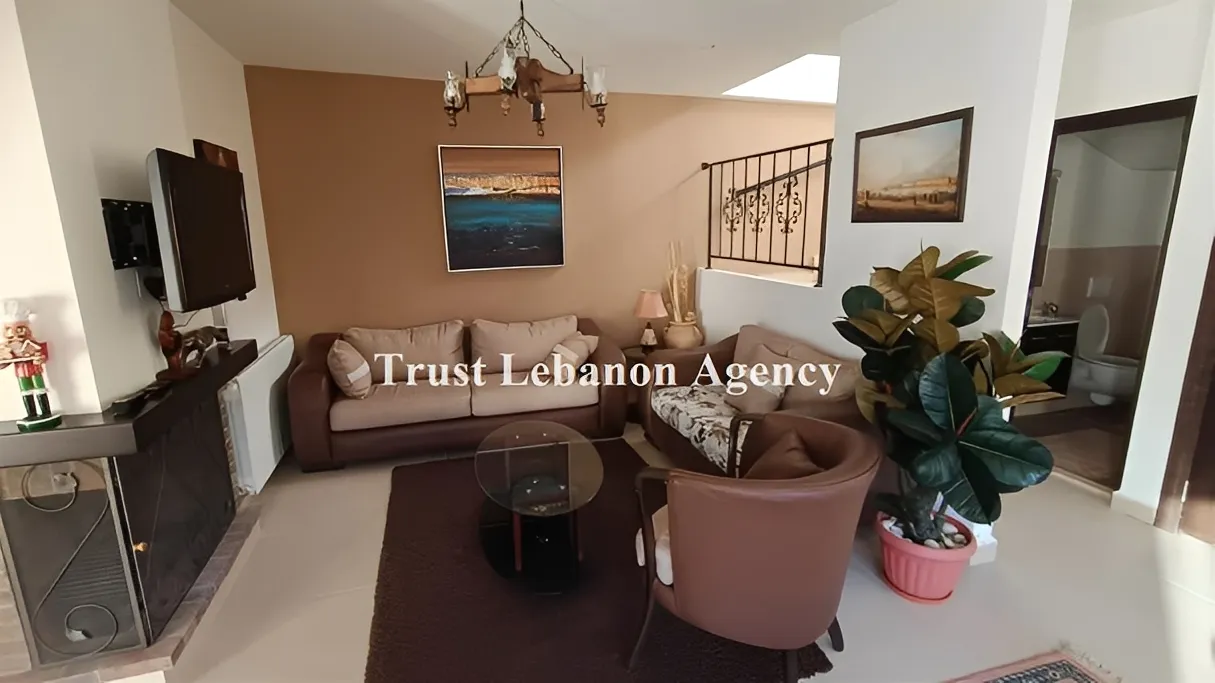 Chalet for Sale in Metn Baskinta Lebanon