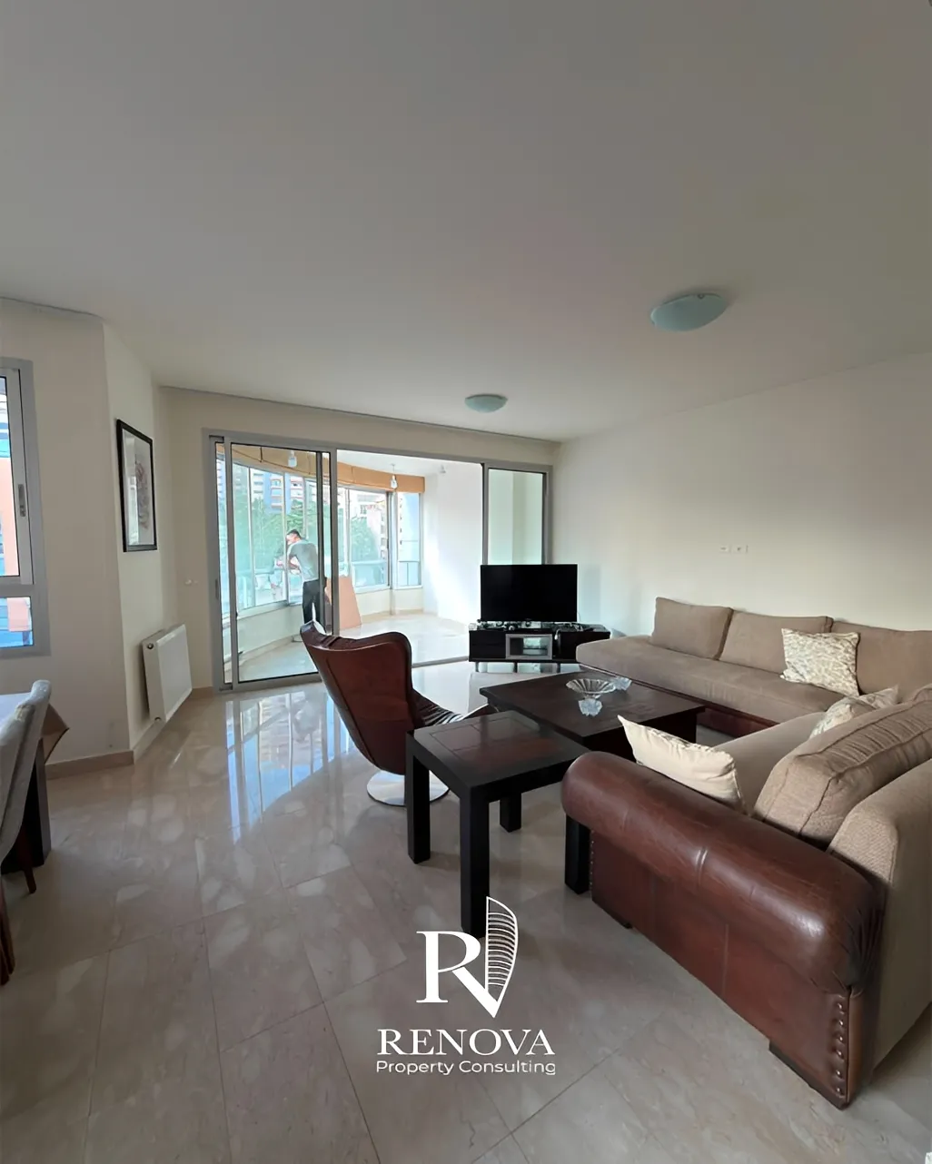 Apartment for rent in Achrafieh