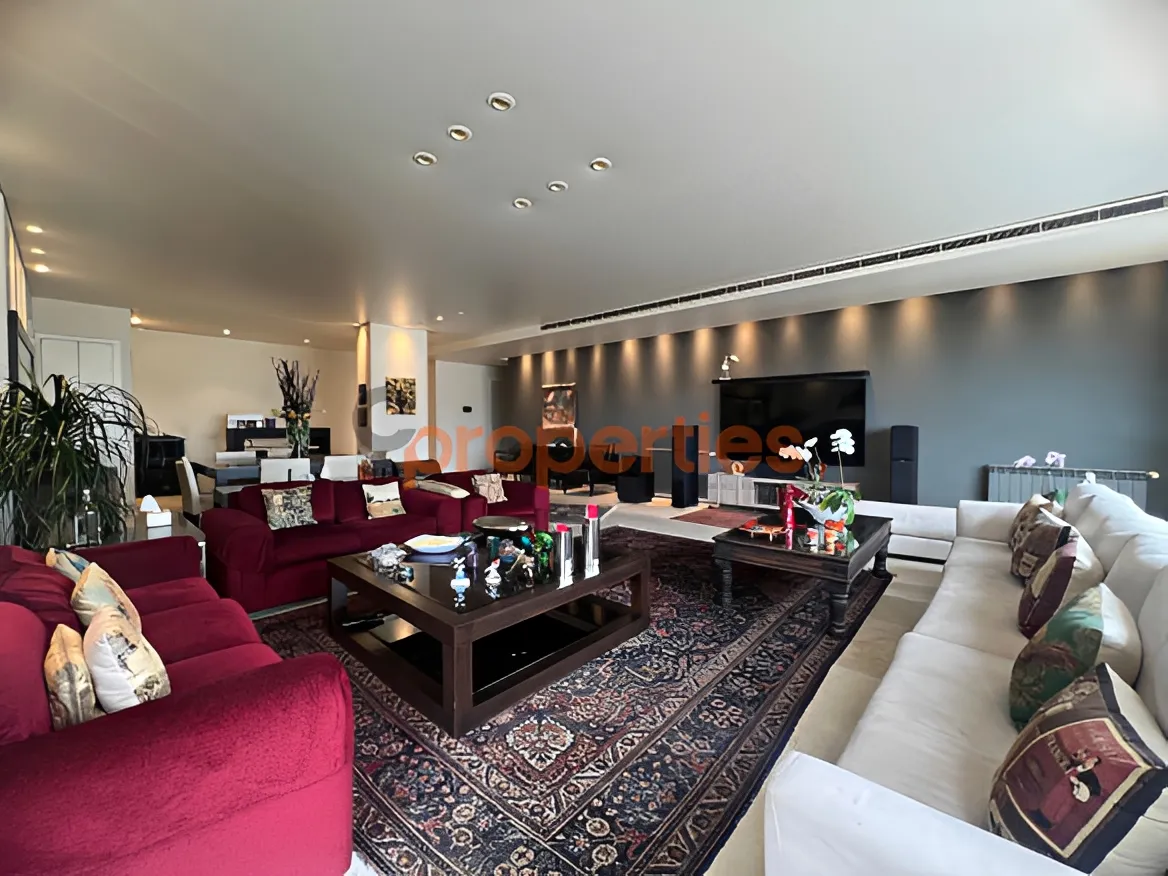 Apartment for Sale in Sioufi - 3 bed, 4 bath