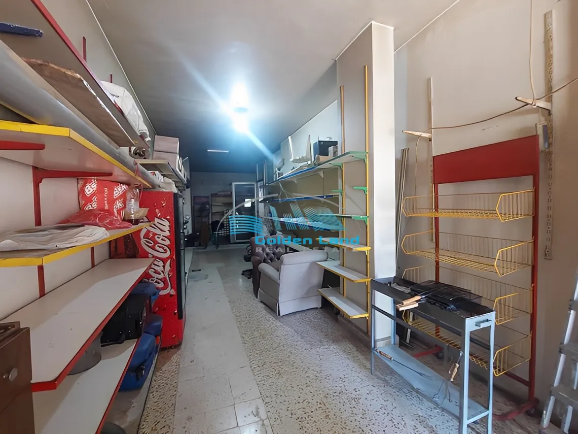 Shop for Rent in Naqqache, Lebanon