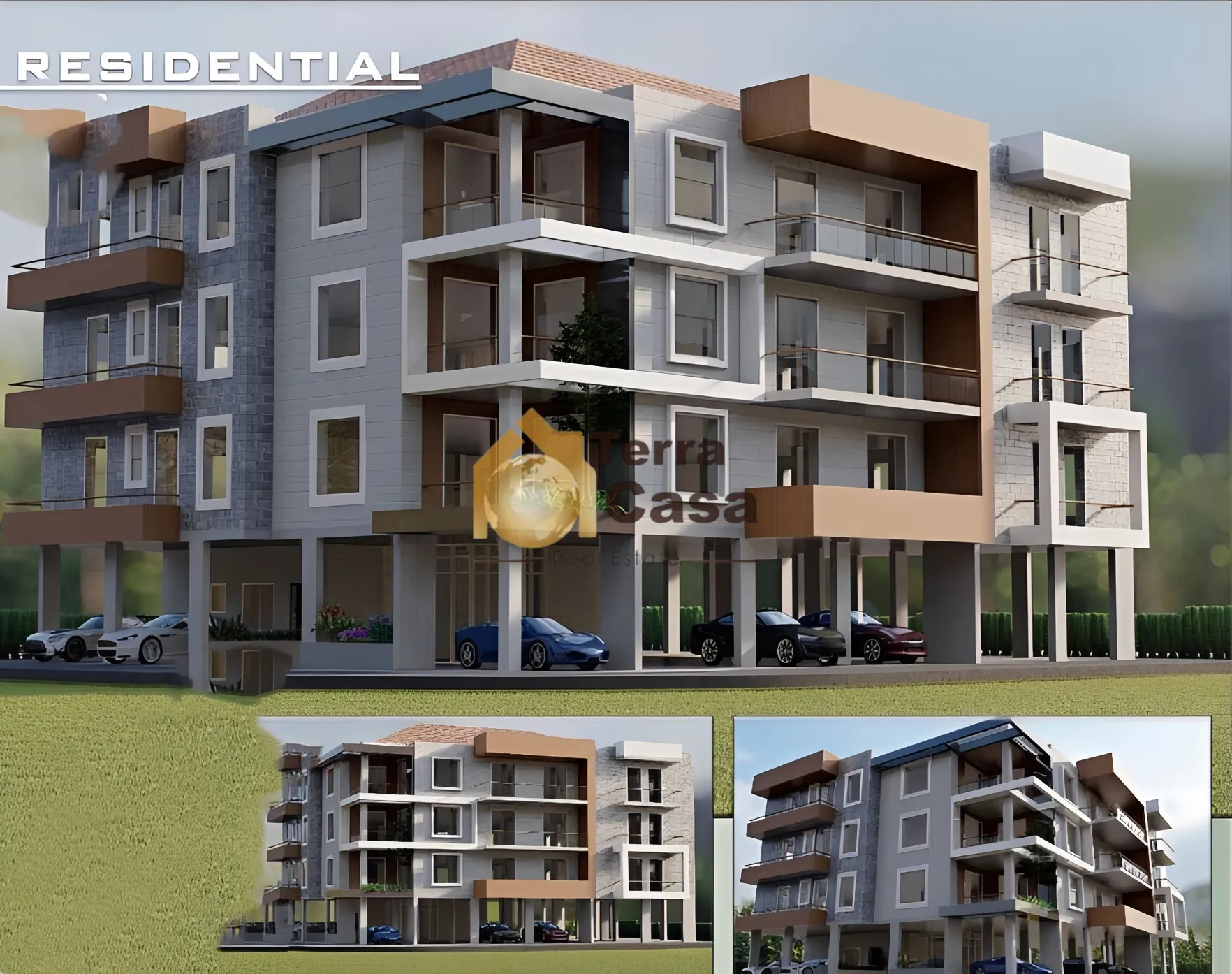 Apartment for Sale in Zahle - 3 bed, 3 bath