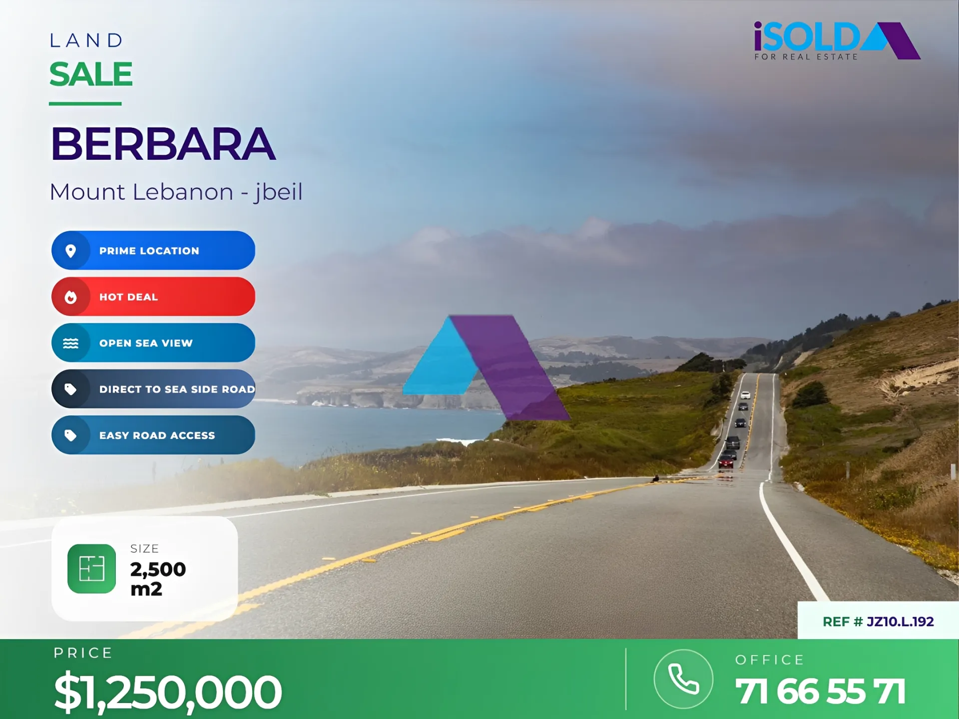 Land for Sale in Berbara