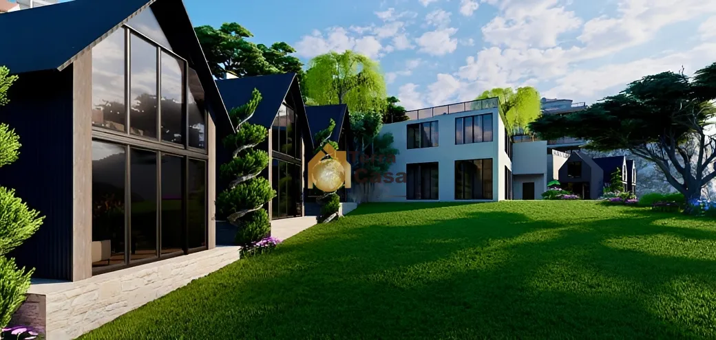 Chalet for Sale in Ksara - 1 bed, 1 bath