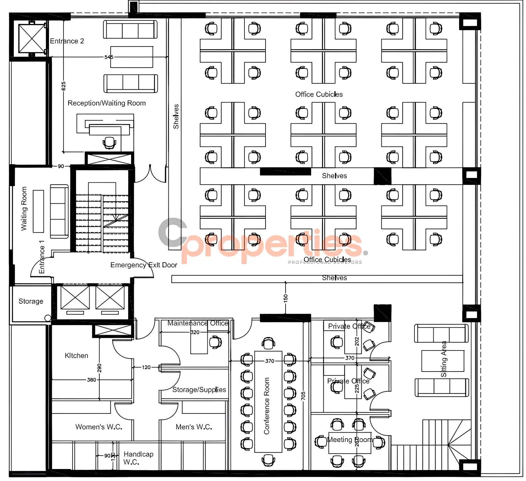 Showroom for Sale in Forn El Chebbak