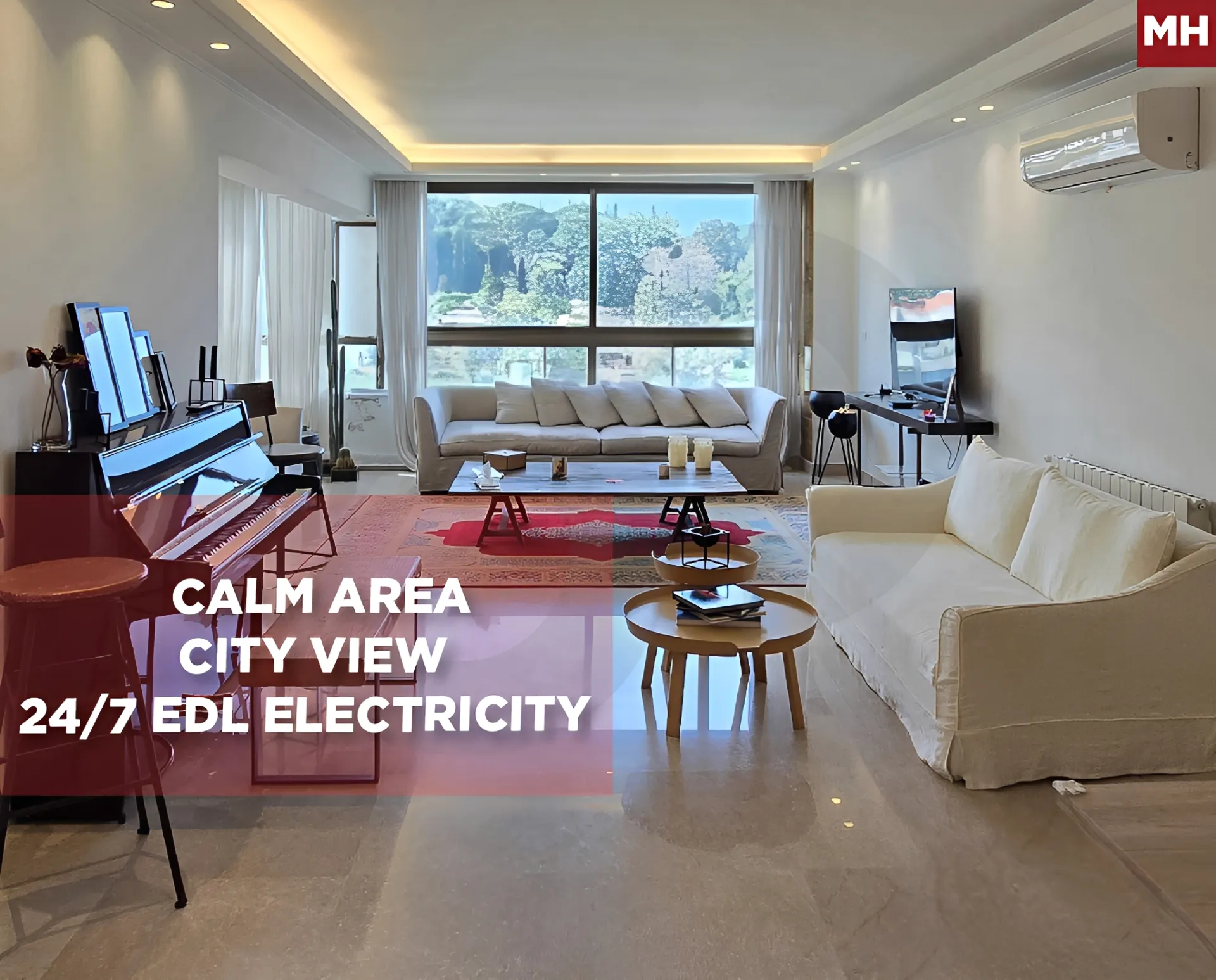 Apartment for Sale in Yarzeh - 3 bed, 4 bath