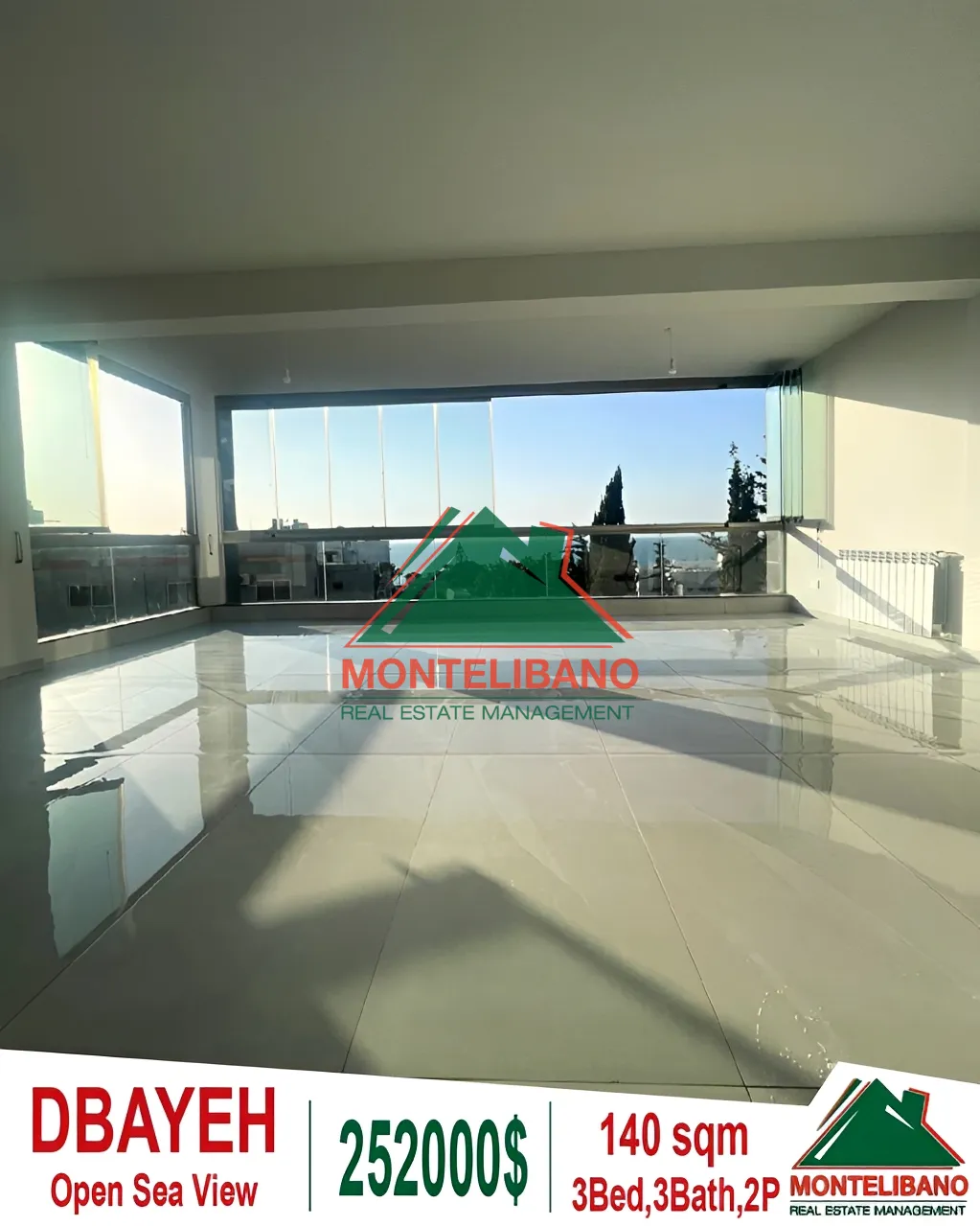 Apartment for Sale in Dbayeh, Lebanon