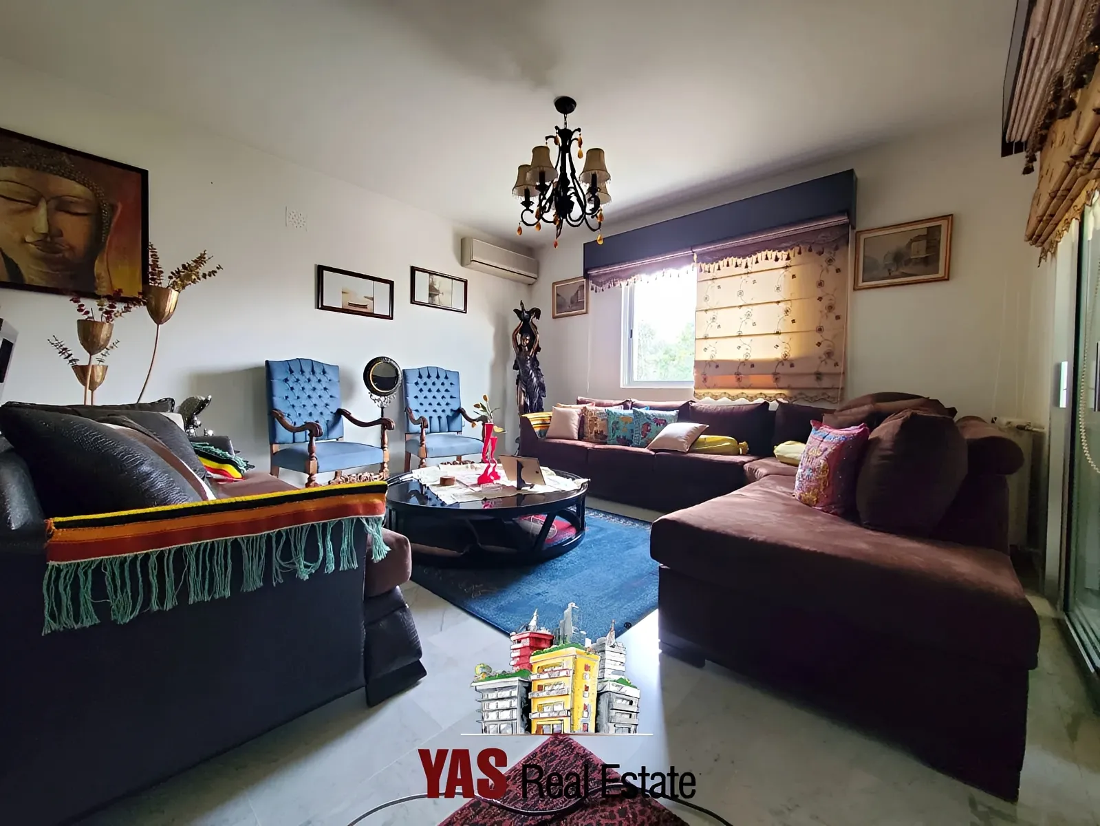 Apartment for Sale in Ballouneh - 3 bed, 3 bath