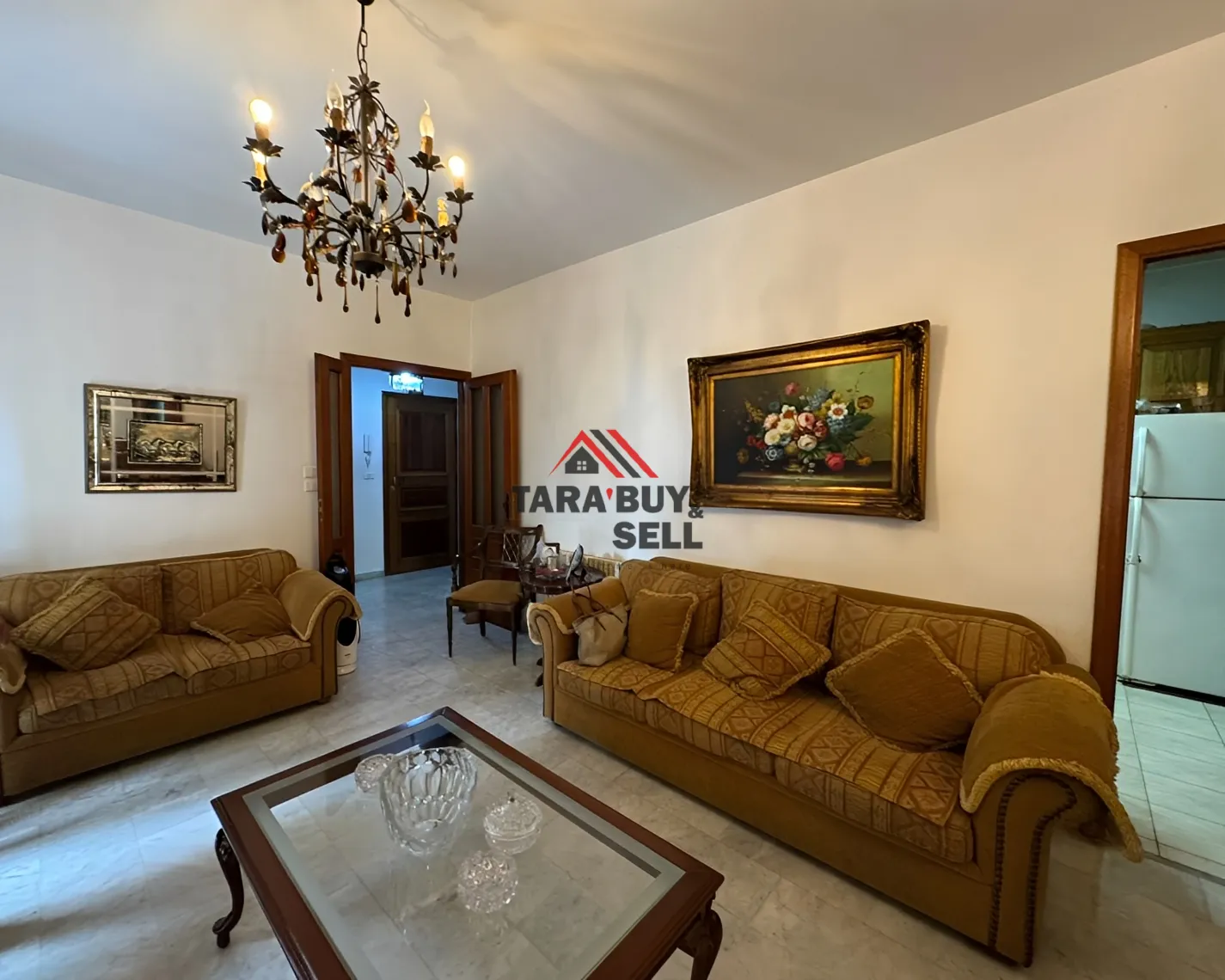 Apartment for sale in Mazraat Yachoua, Lebanon - 2 bed, 2 bath