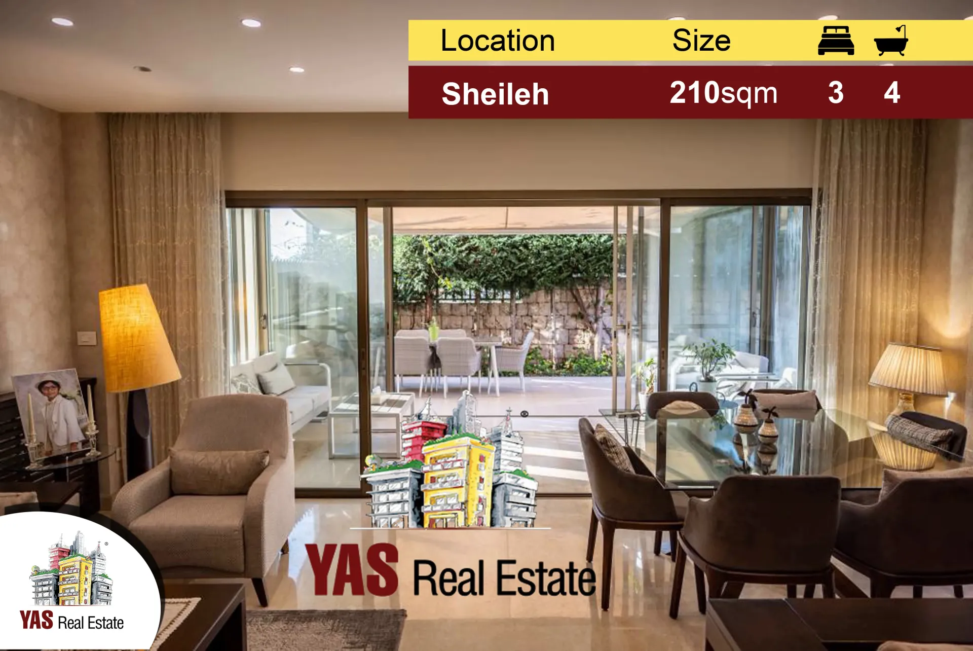 Apartment for Sale in Sehaile