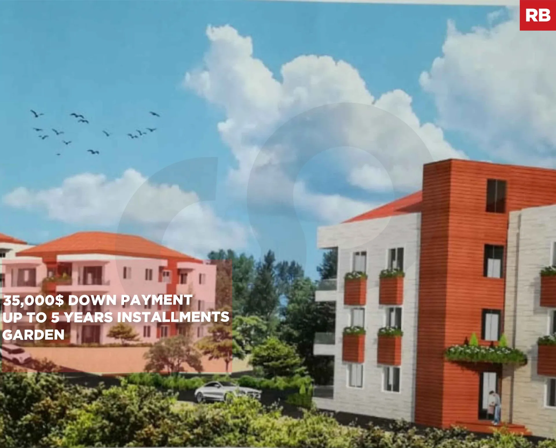 Apartment for Sale in Gharzouz