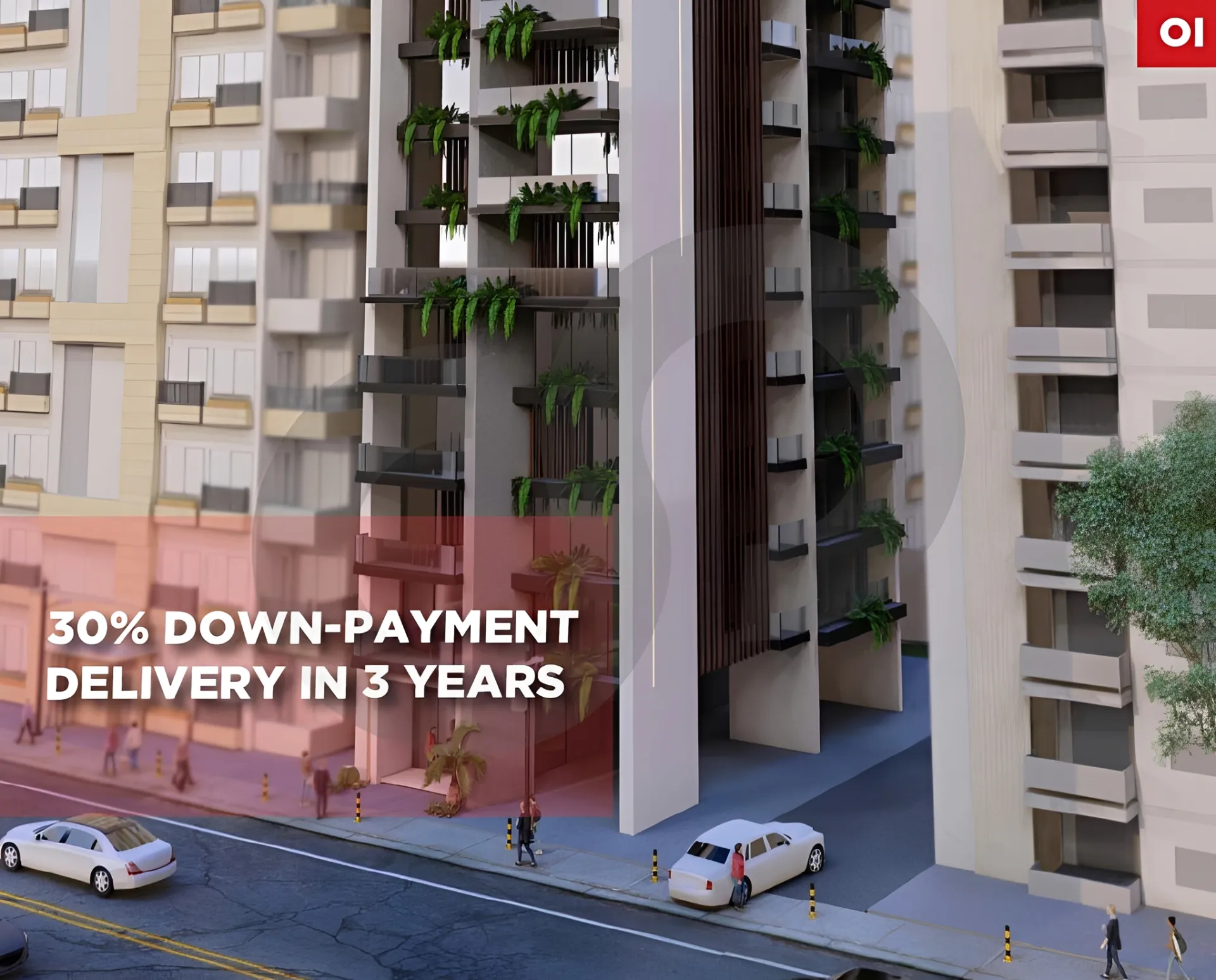 Apartment for Sale in Kraytem - 3 bed, 4 bath