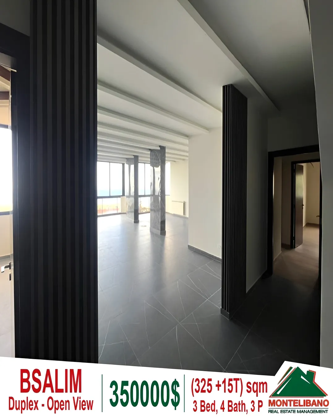 Duplex for Sale in Bsalim, Lebanon - 3 bed, 4 bath
