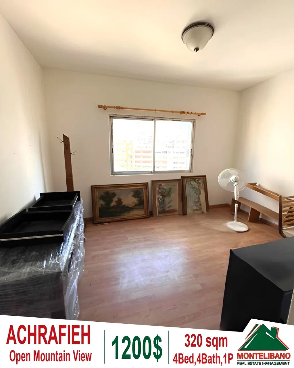 Apartment for Rent in Achrafieh, Beirut, Lebanon