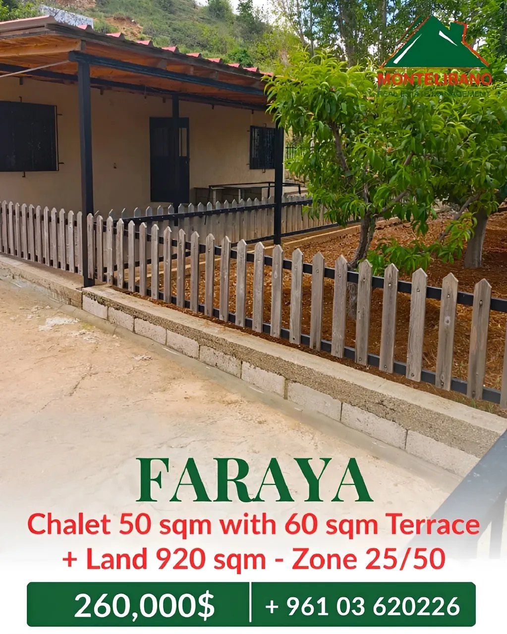 Residential Land for sale in Faraya, Lebanon