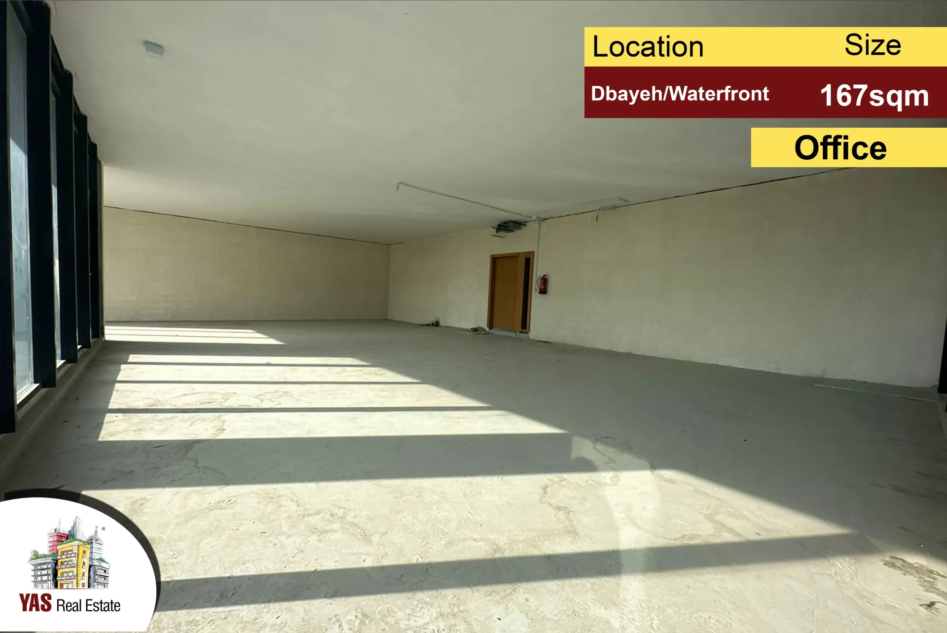 Office for Sale in Dbayeh