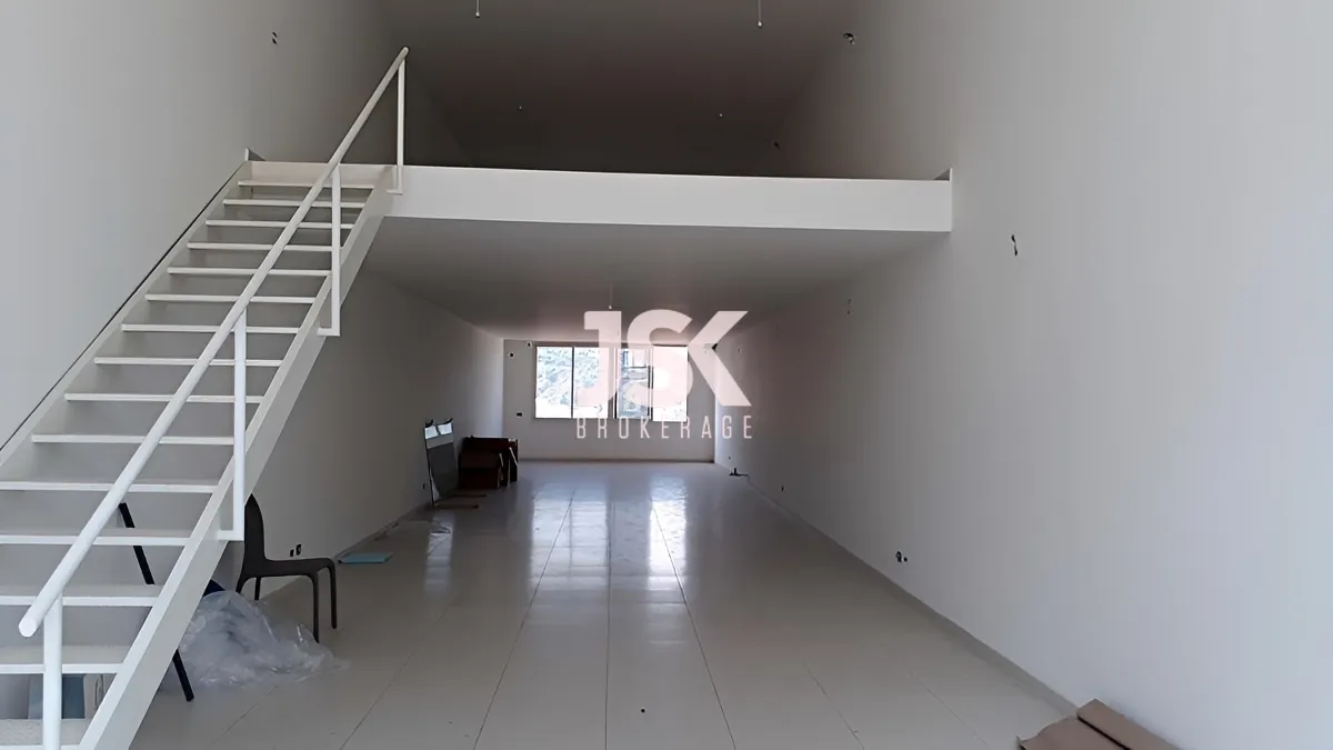 Showroom for rent in Antelias, Lebanon