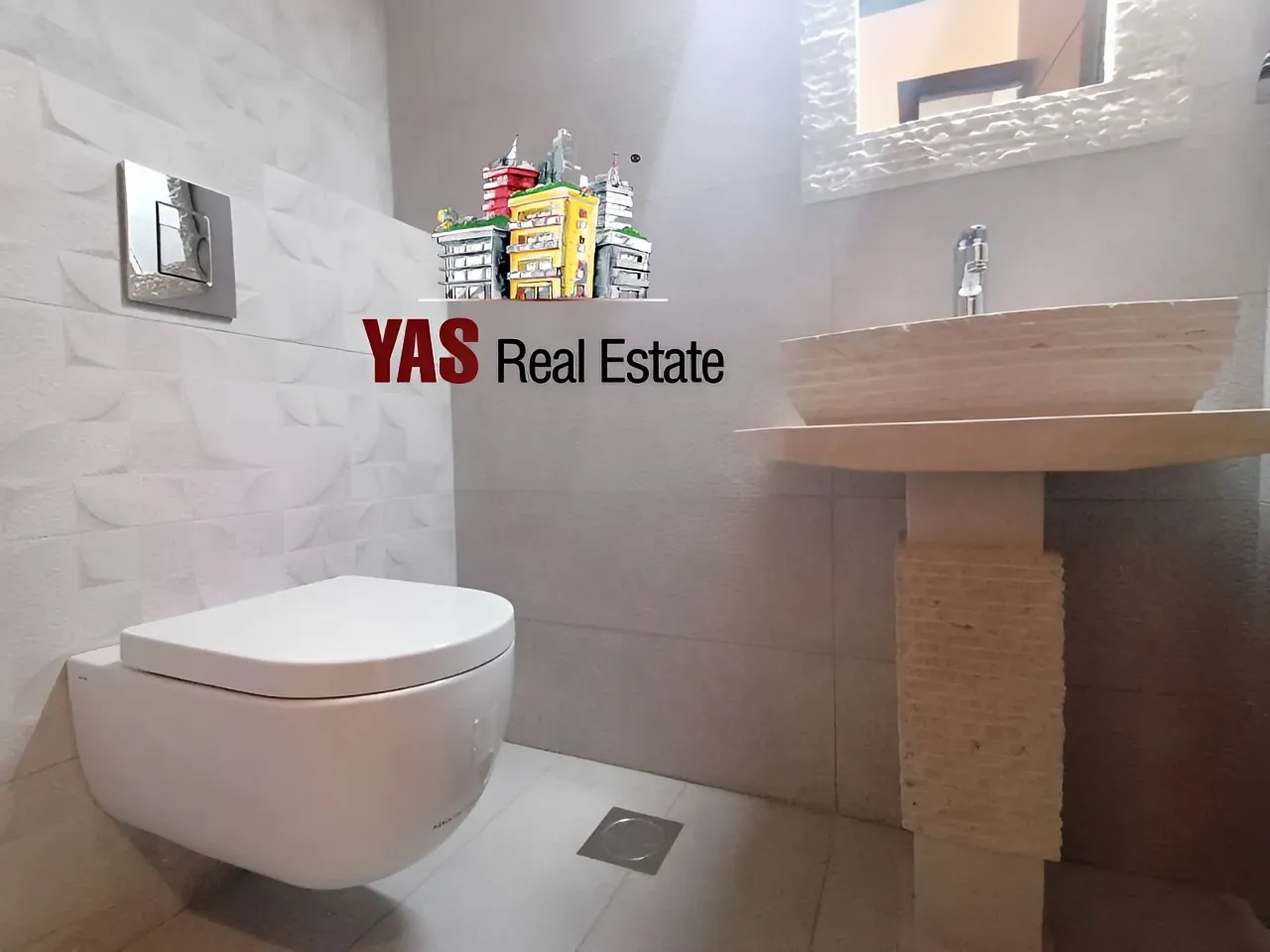 Apartment for Sale in Jeita - 3 bed, 5 bath