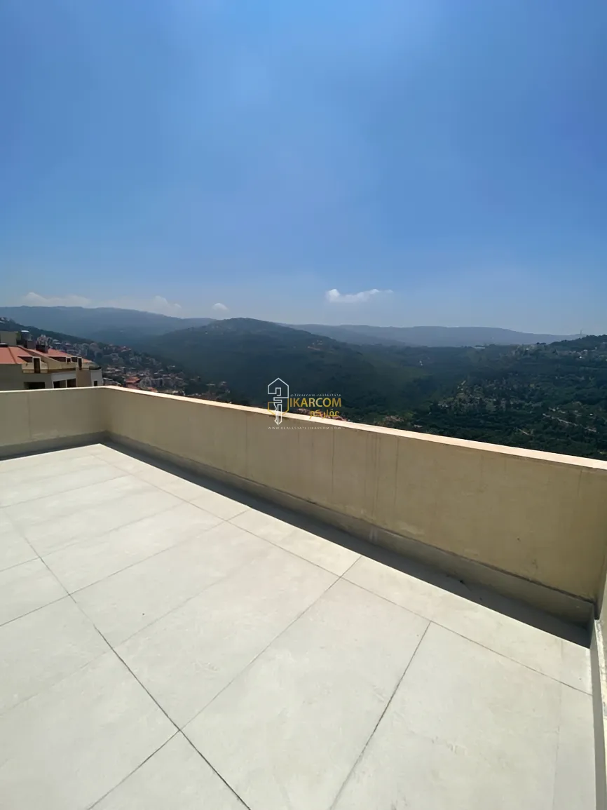 Duplex for sale in Daychounieh, Lebanon - 2 bed, 3 bath
