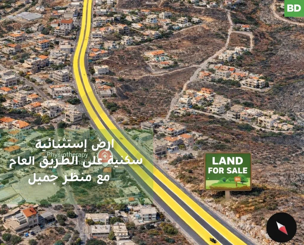 Land for Sale in Btouratij, Lebanon