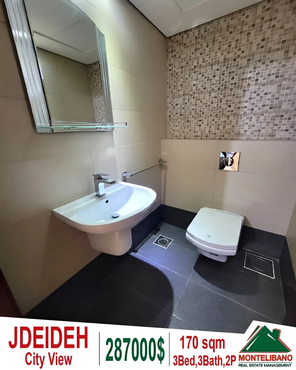 Apartment for sale in Jdeideh, Lebanon