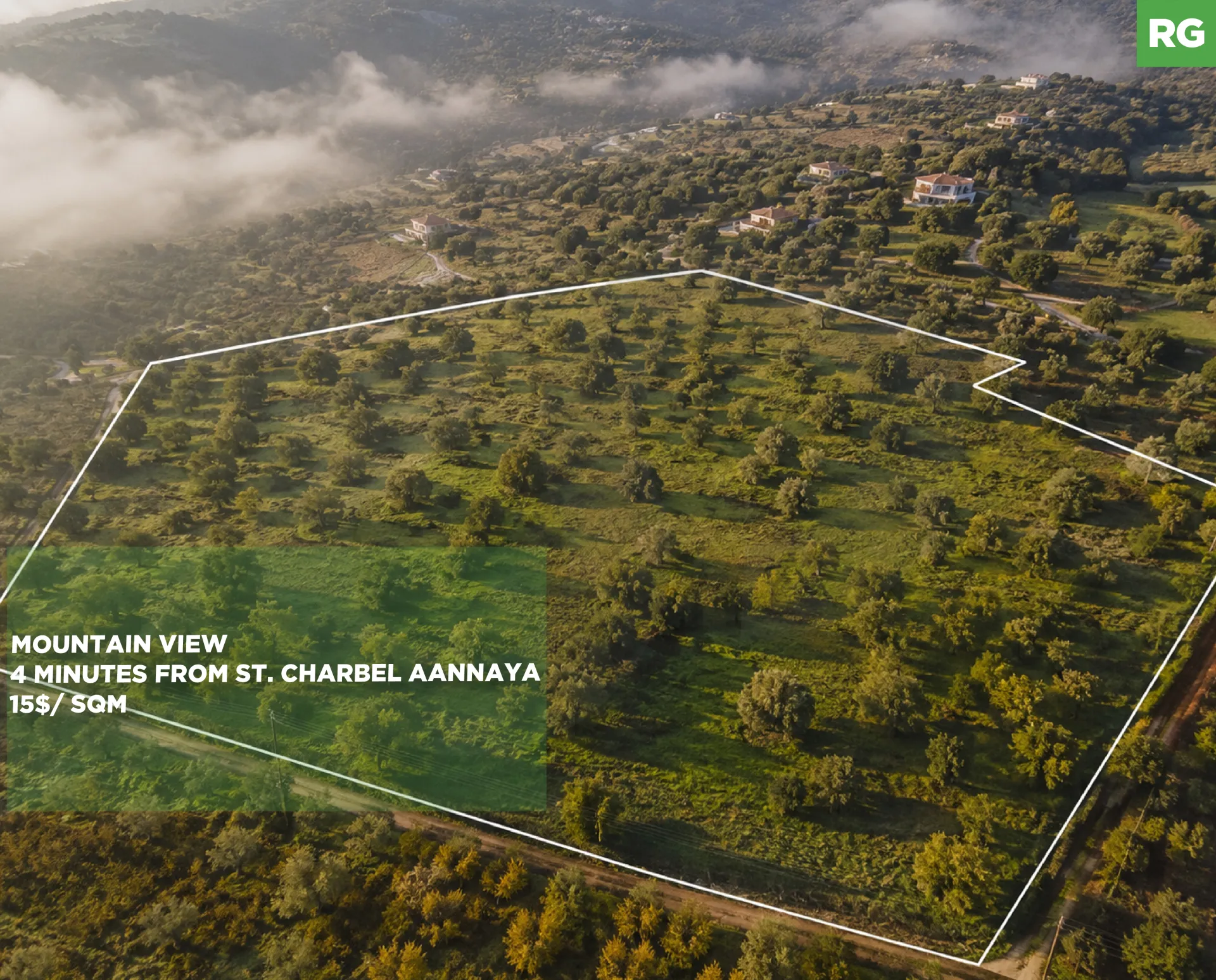 Land for Sale in Byblos