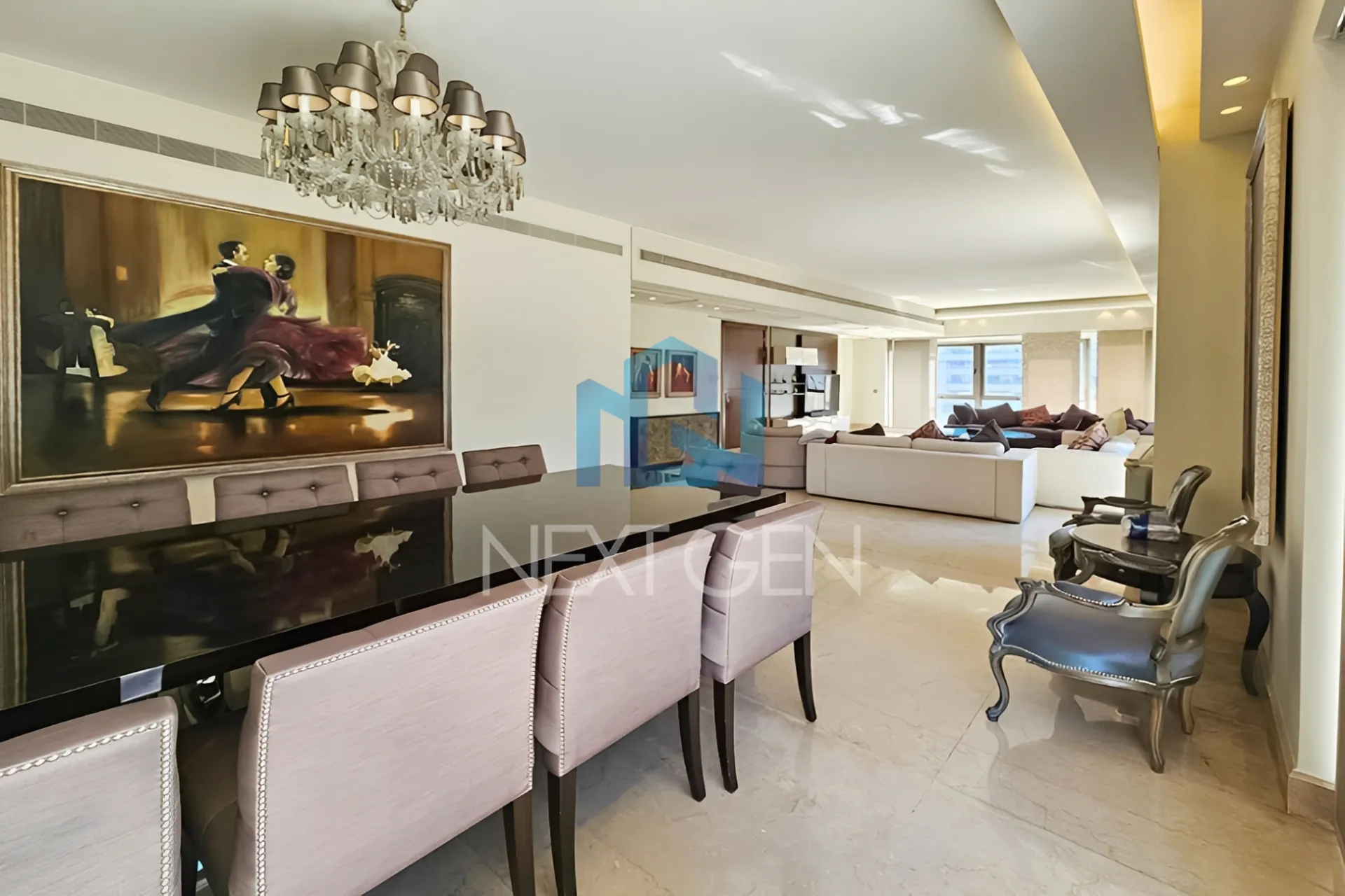 Apartment for rent in Downtown, beirut, Lebanon - 4 bed, 4 bath