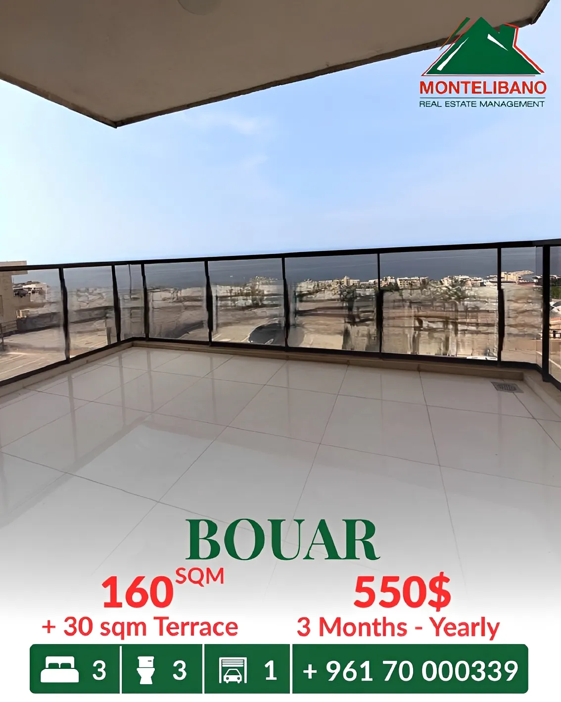 Apartment for rent in Bouar