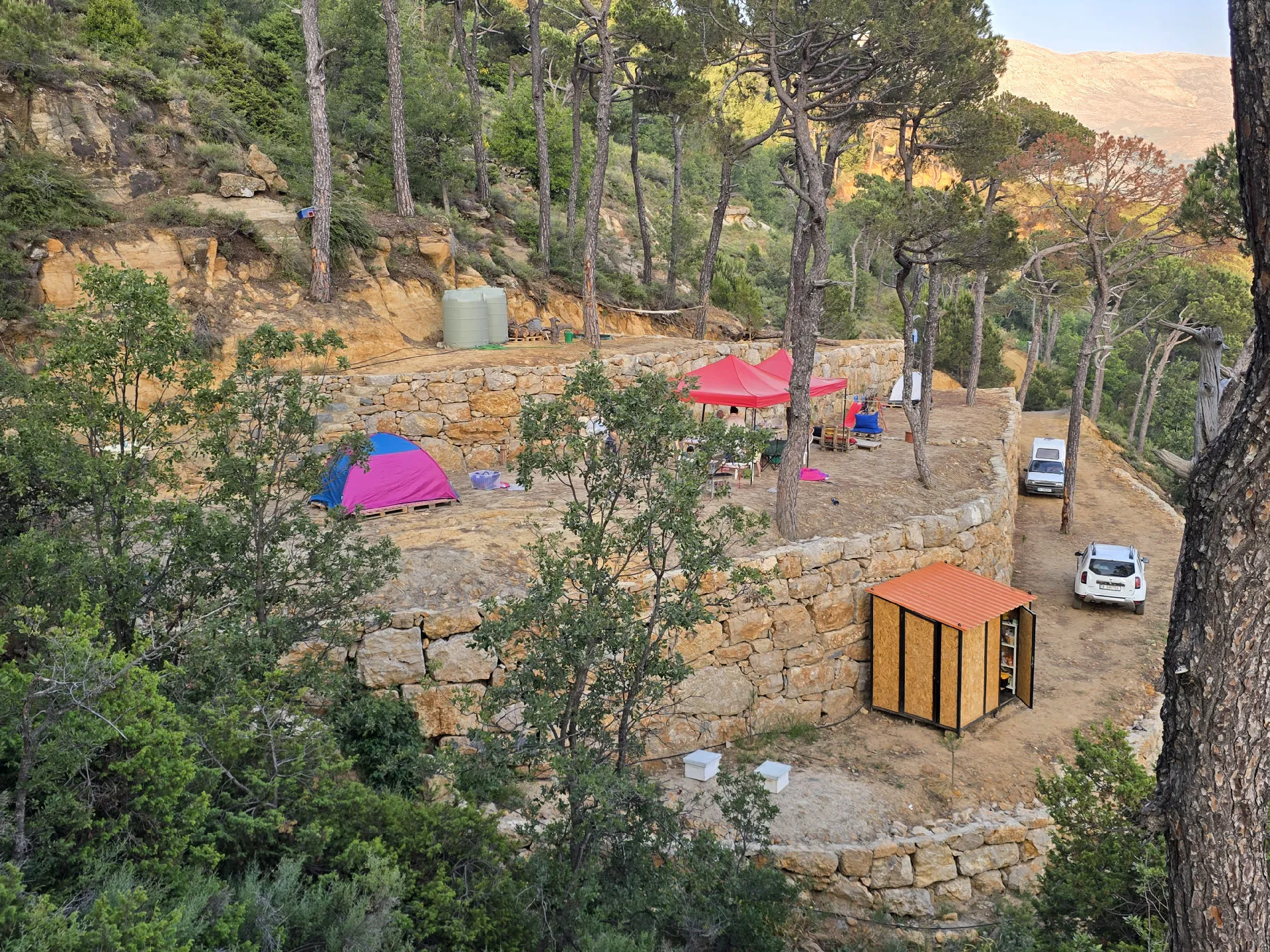 Land for sale in Baskinta, lebanon