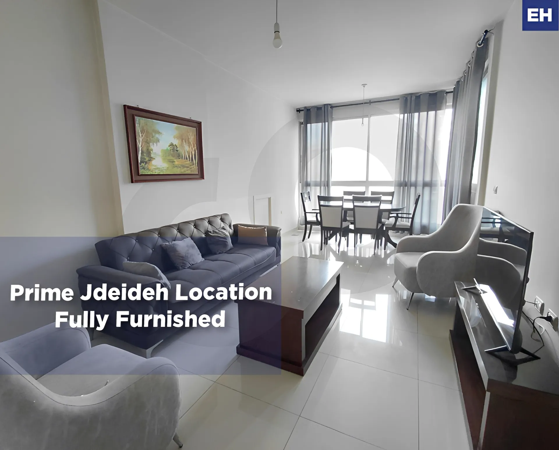 Apartment for Rent in Jdeideh - 2 bed, 2 bath