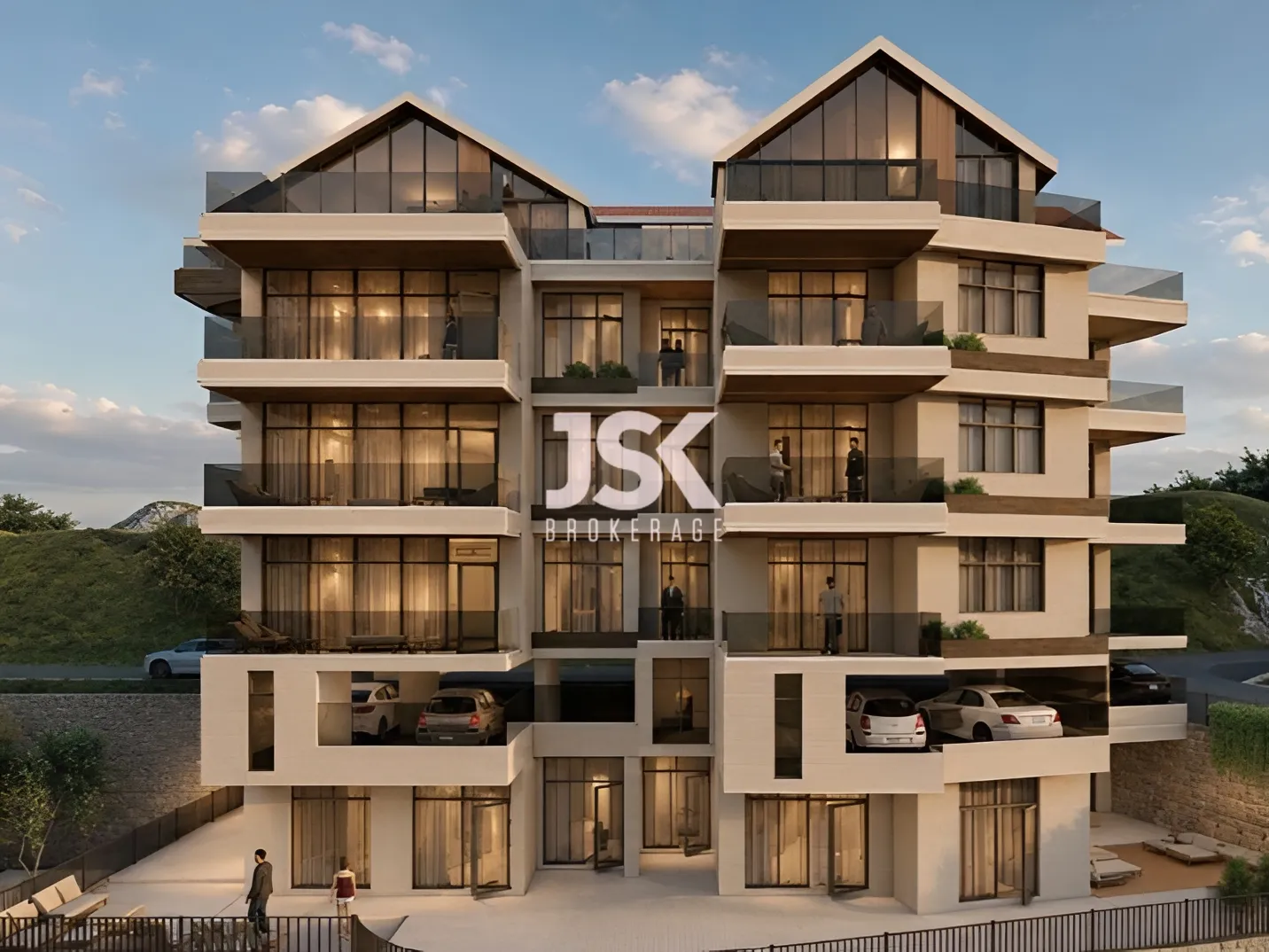 Apartment for Sale in Jouret El Ballout