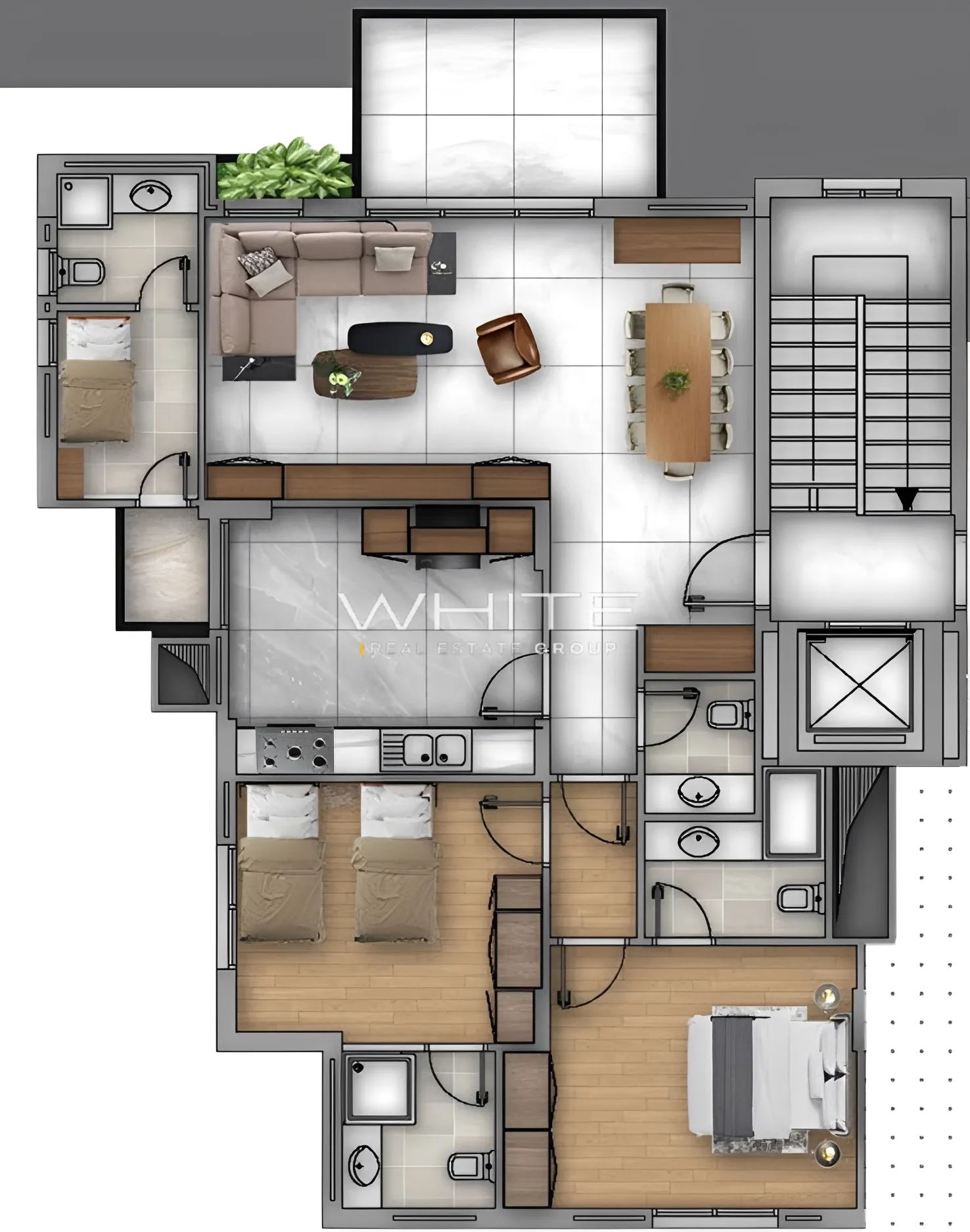 Apartment for sale in Ain Aar, Lebanon